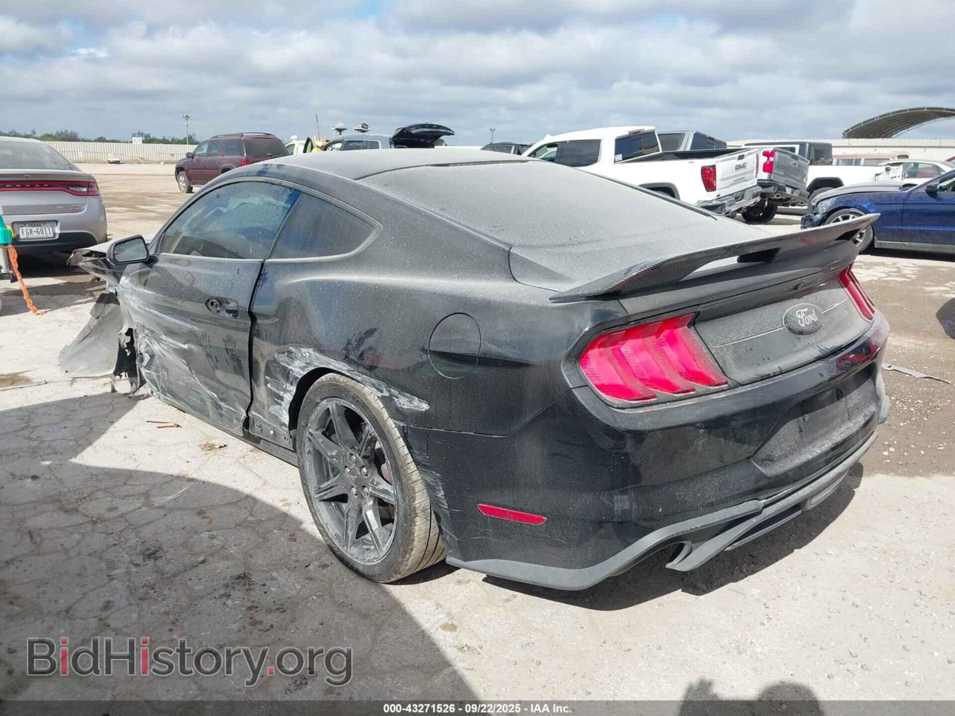 2018 FORD MUSTANG - VIN: 1FA6P8TH8J5114022 - Фото 3