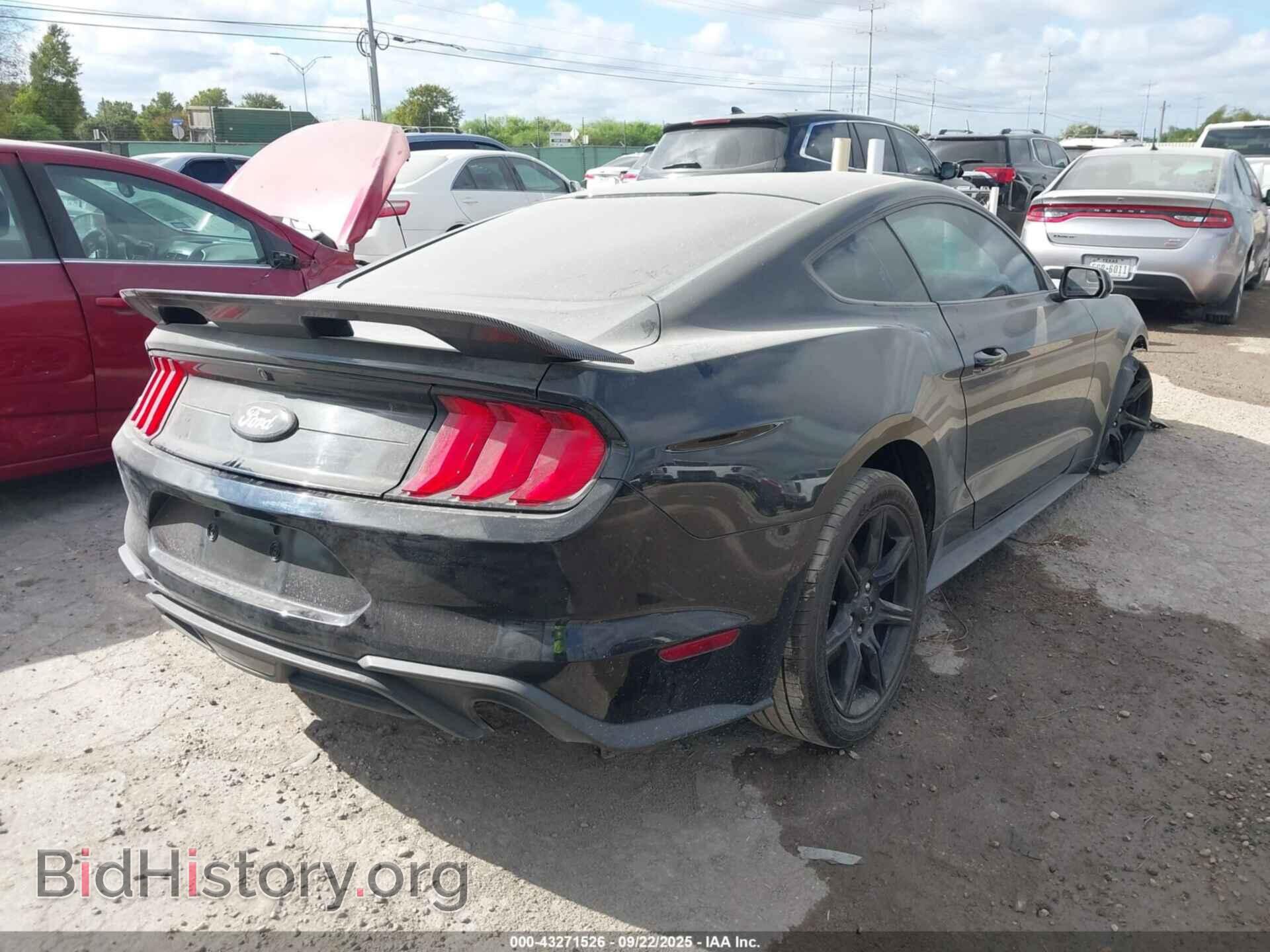 2018 FORD MUSTANG - VIN: 1FA6P8TH8J5114022 - Фото 4
