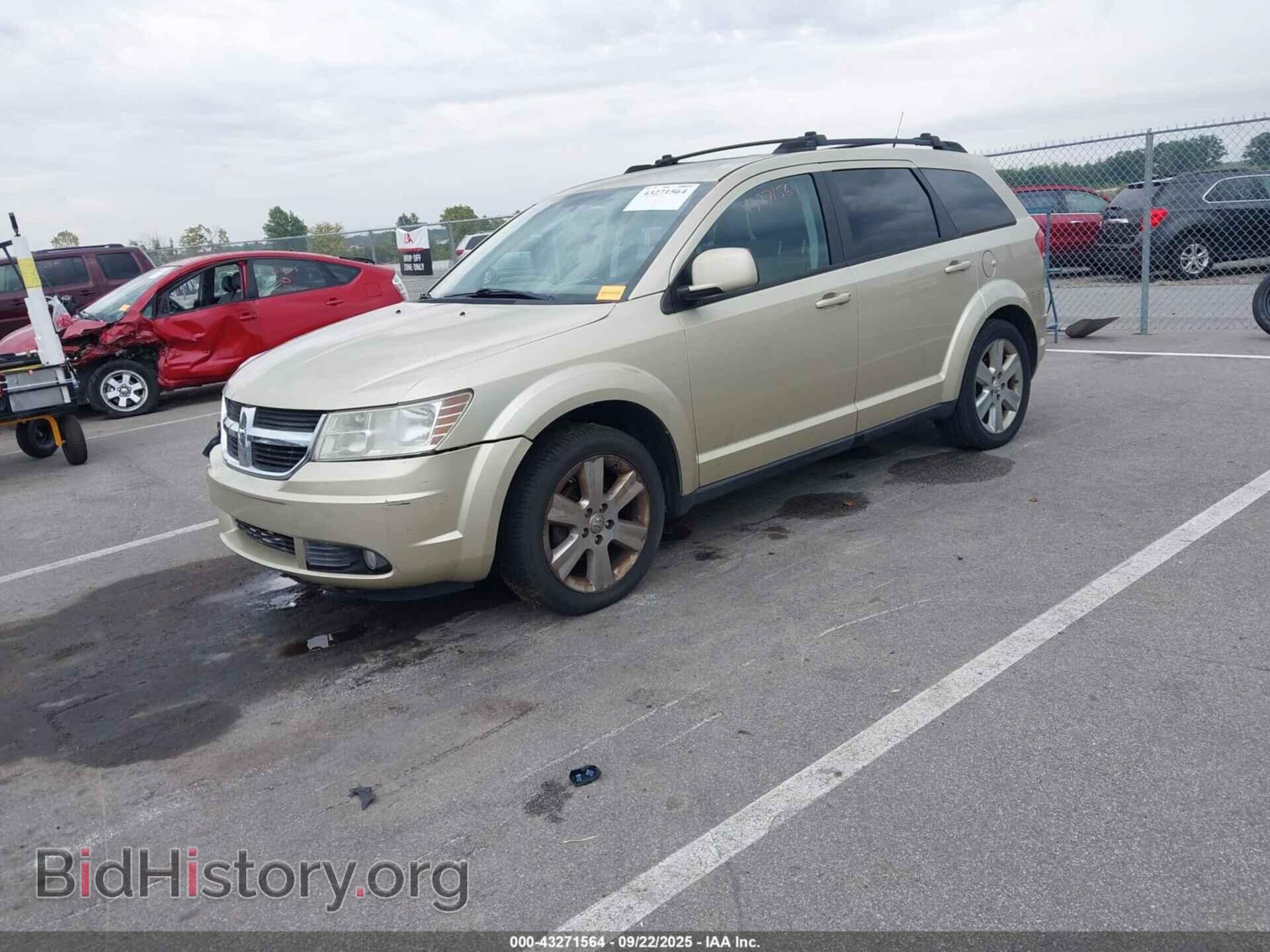 2010 DODGE JOURNEY - VIN: 3D4PG5FV7AT108472 - Фото 2