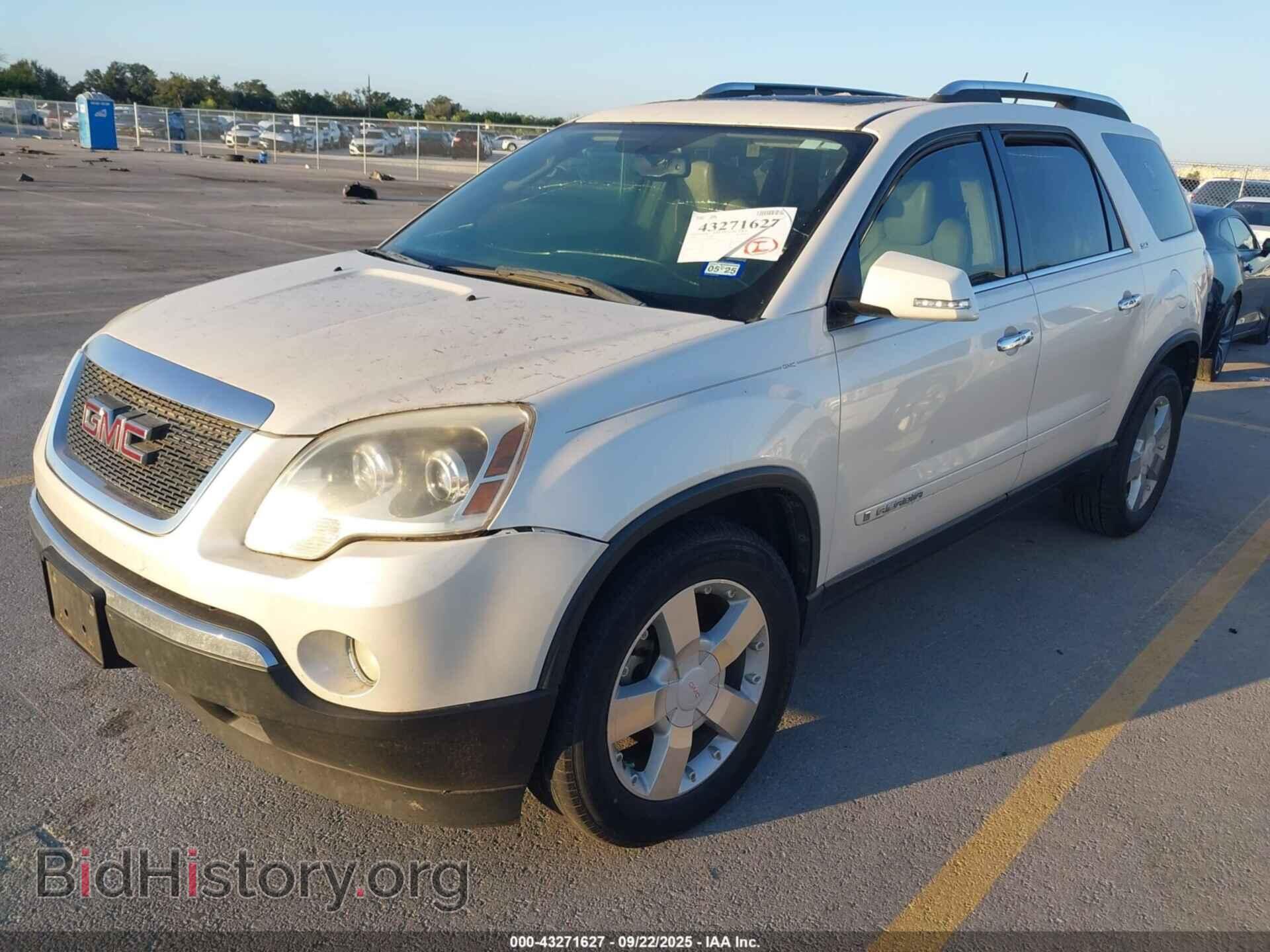 2008 GMC ACADIA - VIN: 1GKER23768J296619 - Фото 2