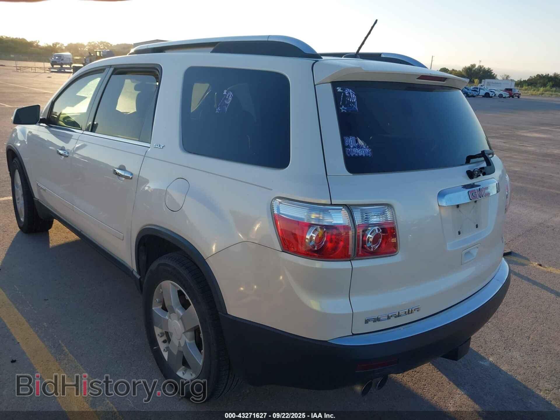 2008 GMC ACADIA - VIN: 1GKER23768J296619 - Фото 3
