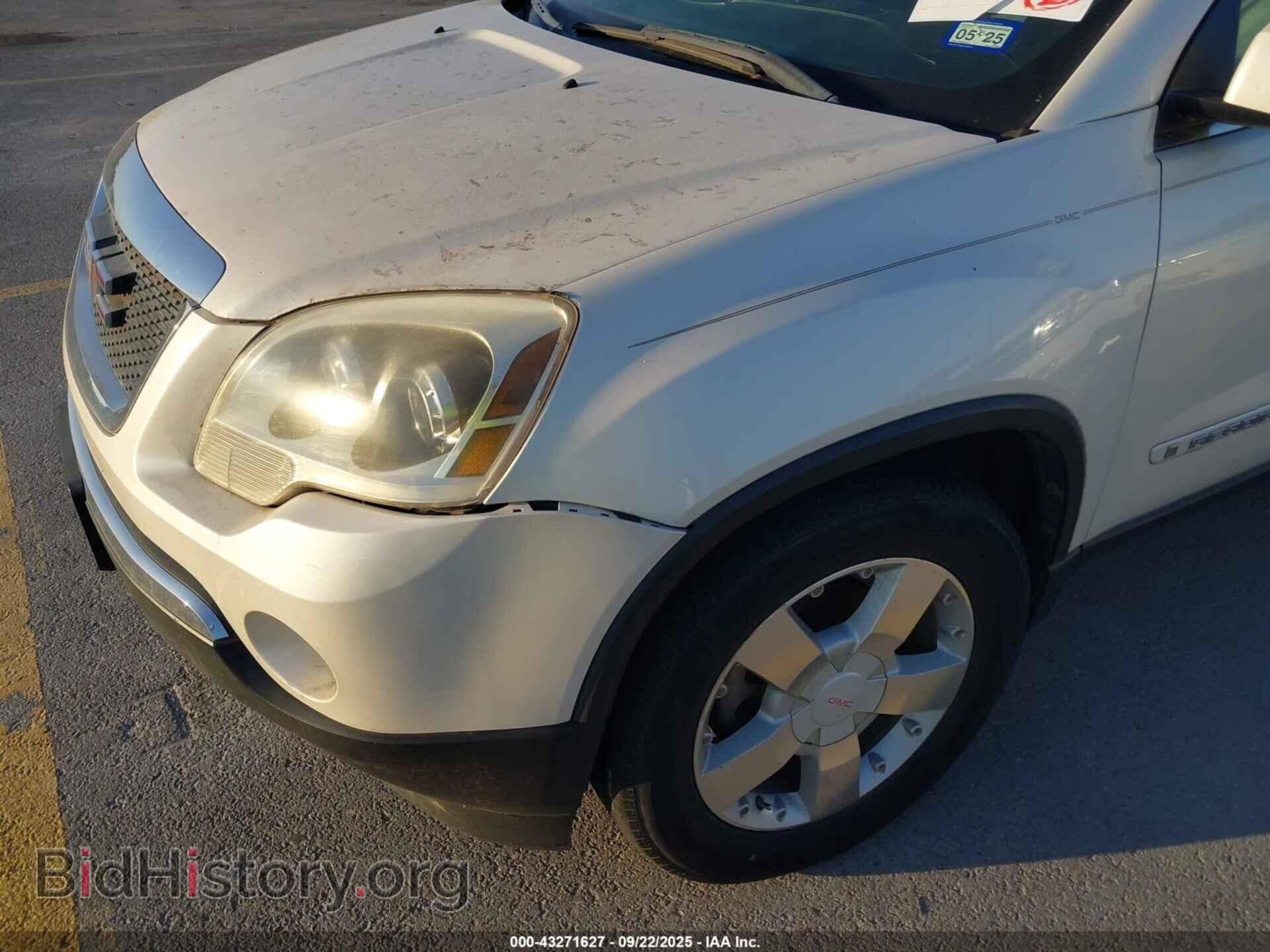 2008 GMC ACADIA - VIN: 1GKER23768J296619 - Фото 6