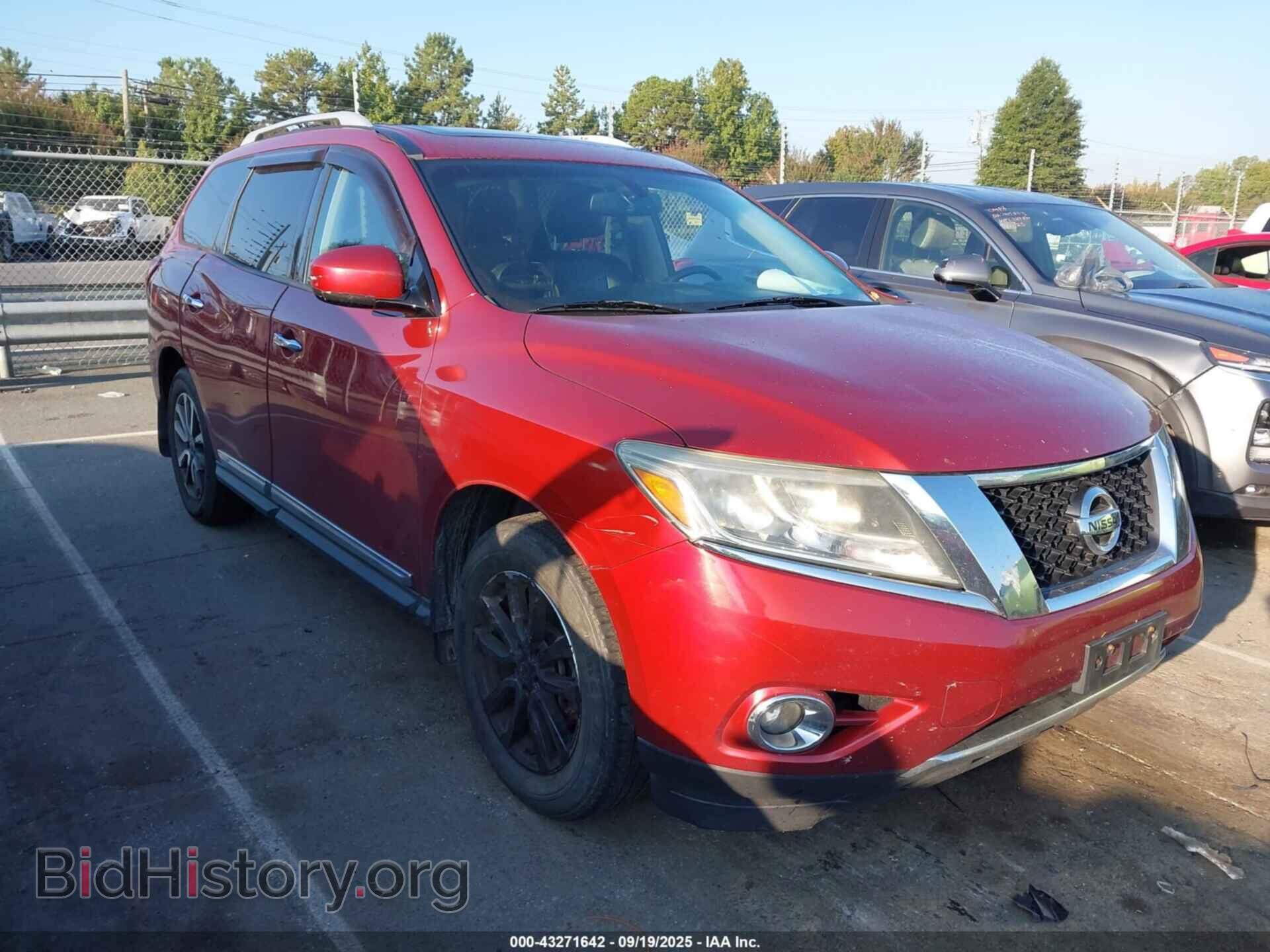 Фотография 5N1AR2MM0DC666097 - NISSAN PATHFINDER 2013