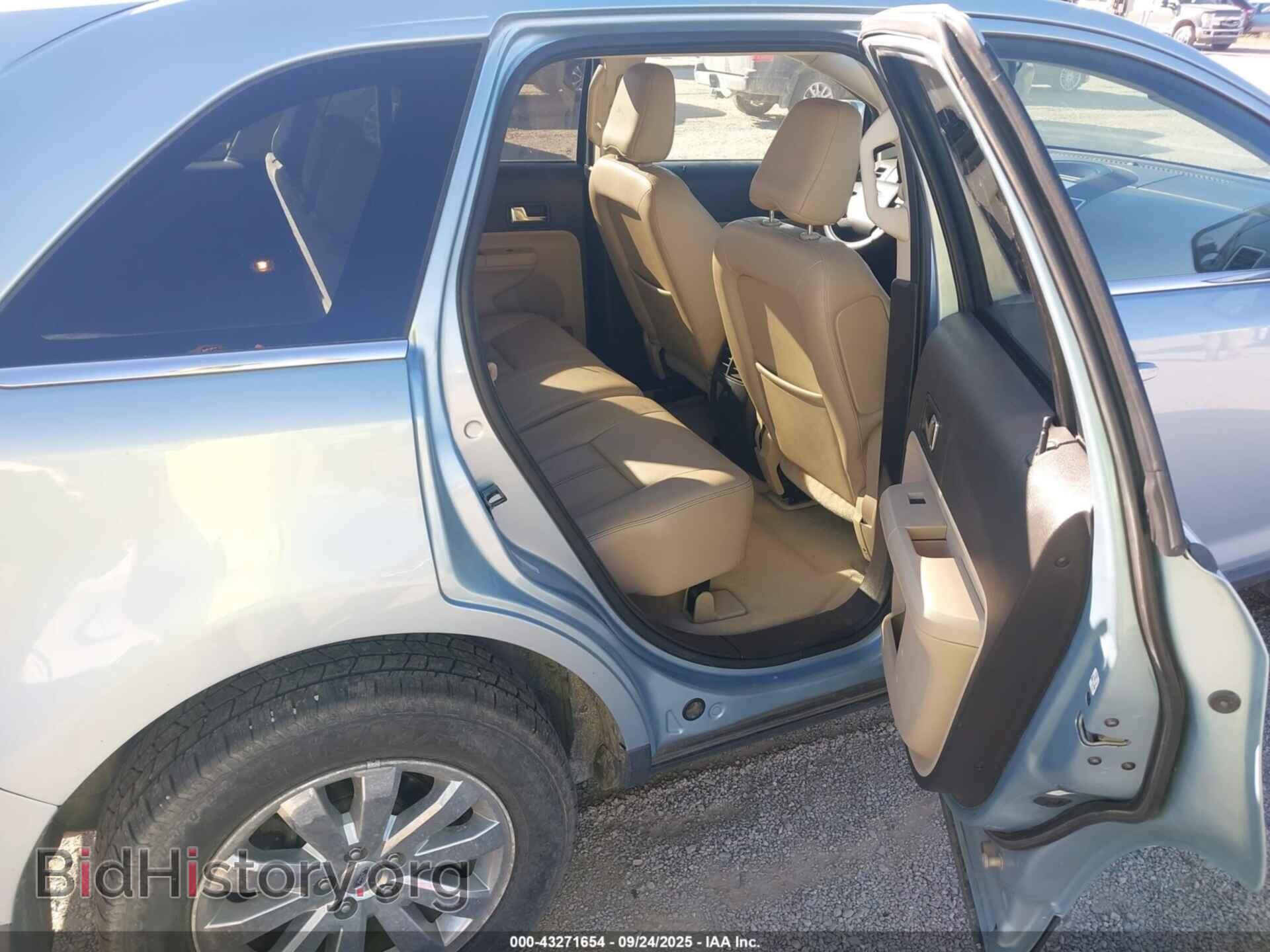 2008 FORD EDGE - VIN: 2FMDK49C18BB31167 - Photo 8
