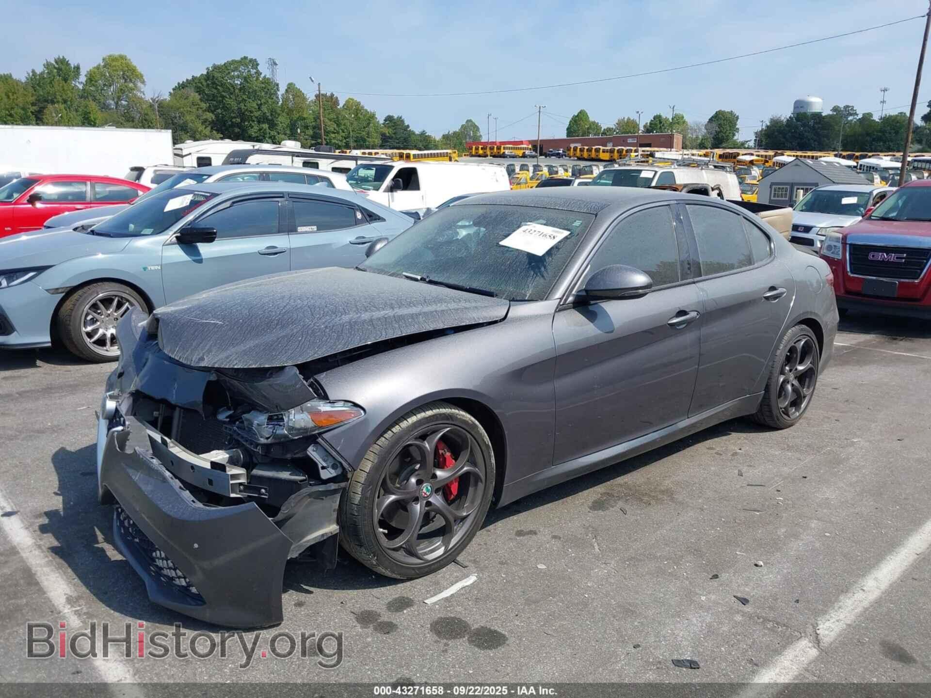 2017 ALFA ROMEO GIULIA - VIN: ZARFAECN2H7552362 - Фото 2