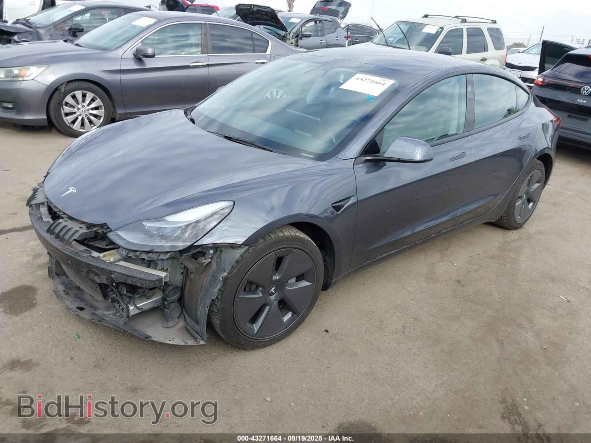 2023 TESLA MODEL 3 - VIN: 5YJ3E1EA0PF644809 - Photo 2