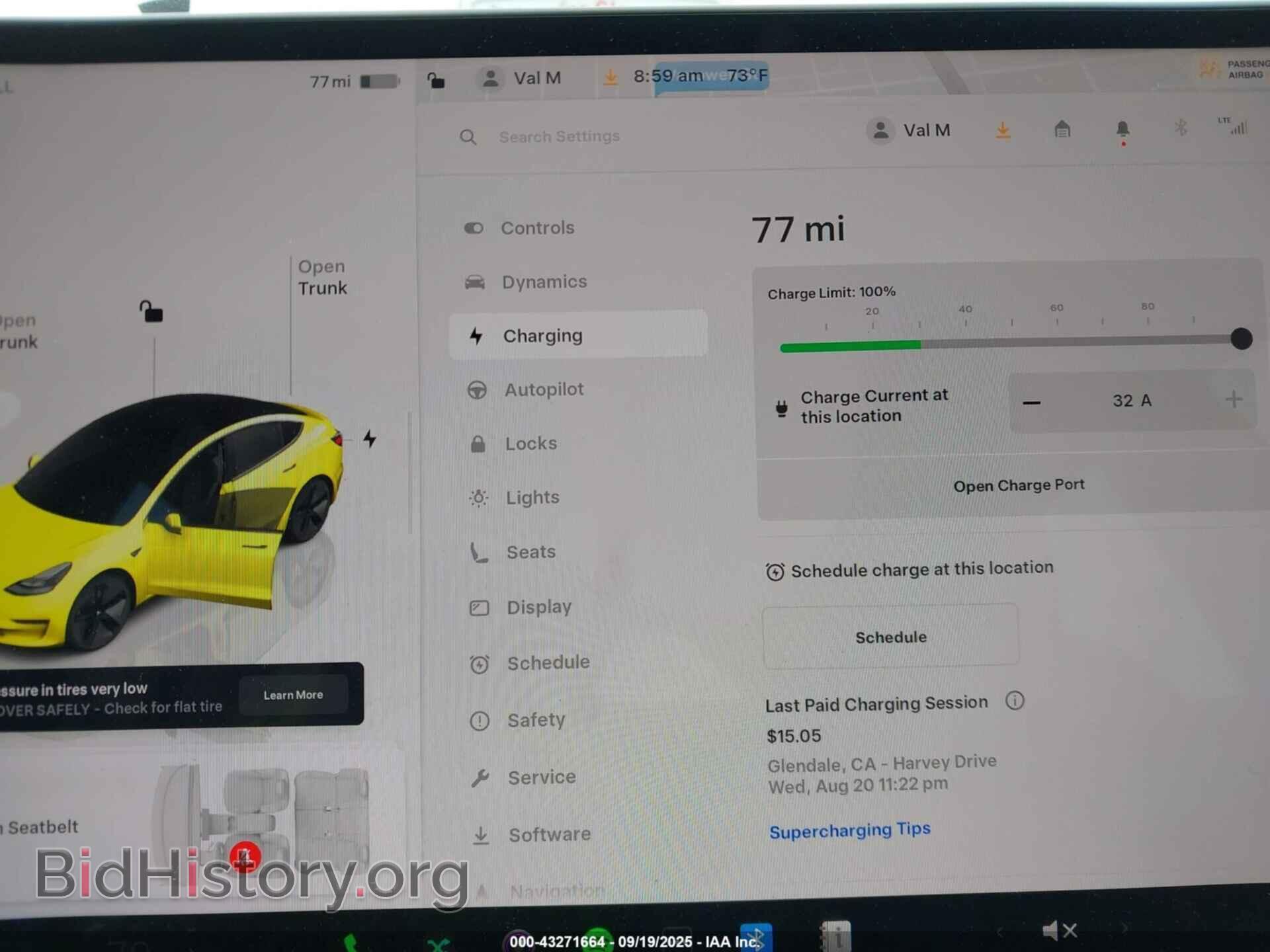 2023 TESLA MODEL 3 - VIN: 5YJ3E1EA0PF644809 - Photo 18