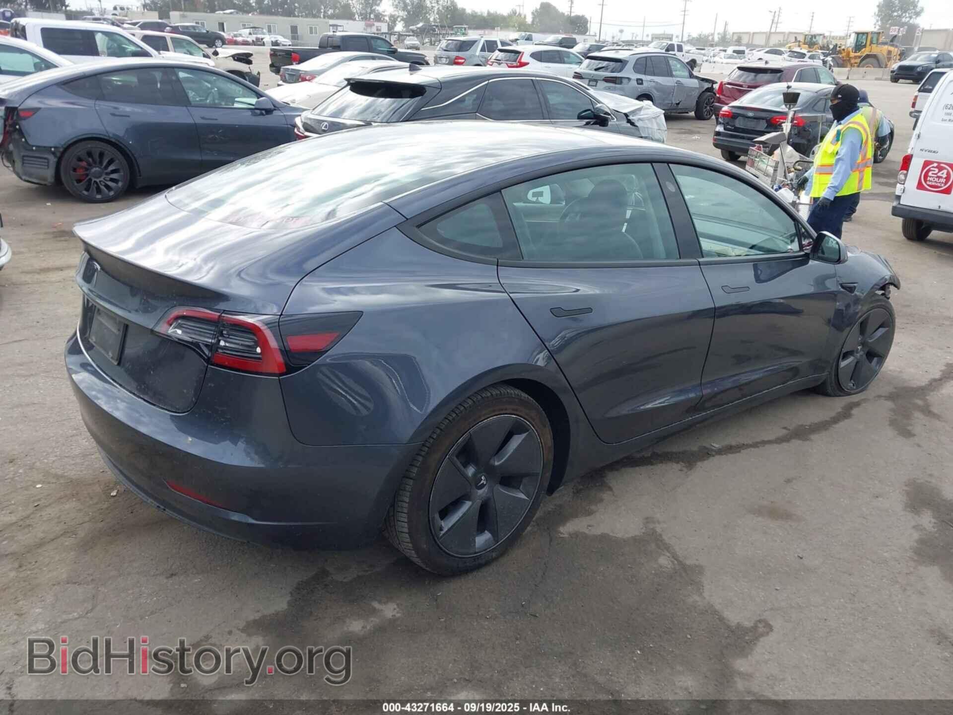 2023 TESLA MODEL 3 - VIN: 5YJ3E1EA0PF644809 - Photo 4