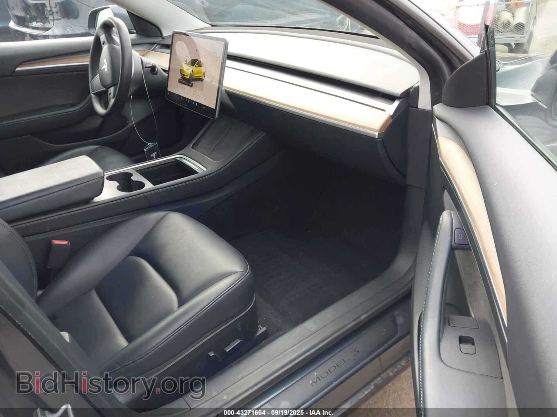 2023 TESLA MODEL 3 - VIN: 5YJ3E1EA0PF644809 - Photo 5