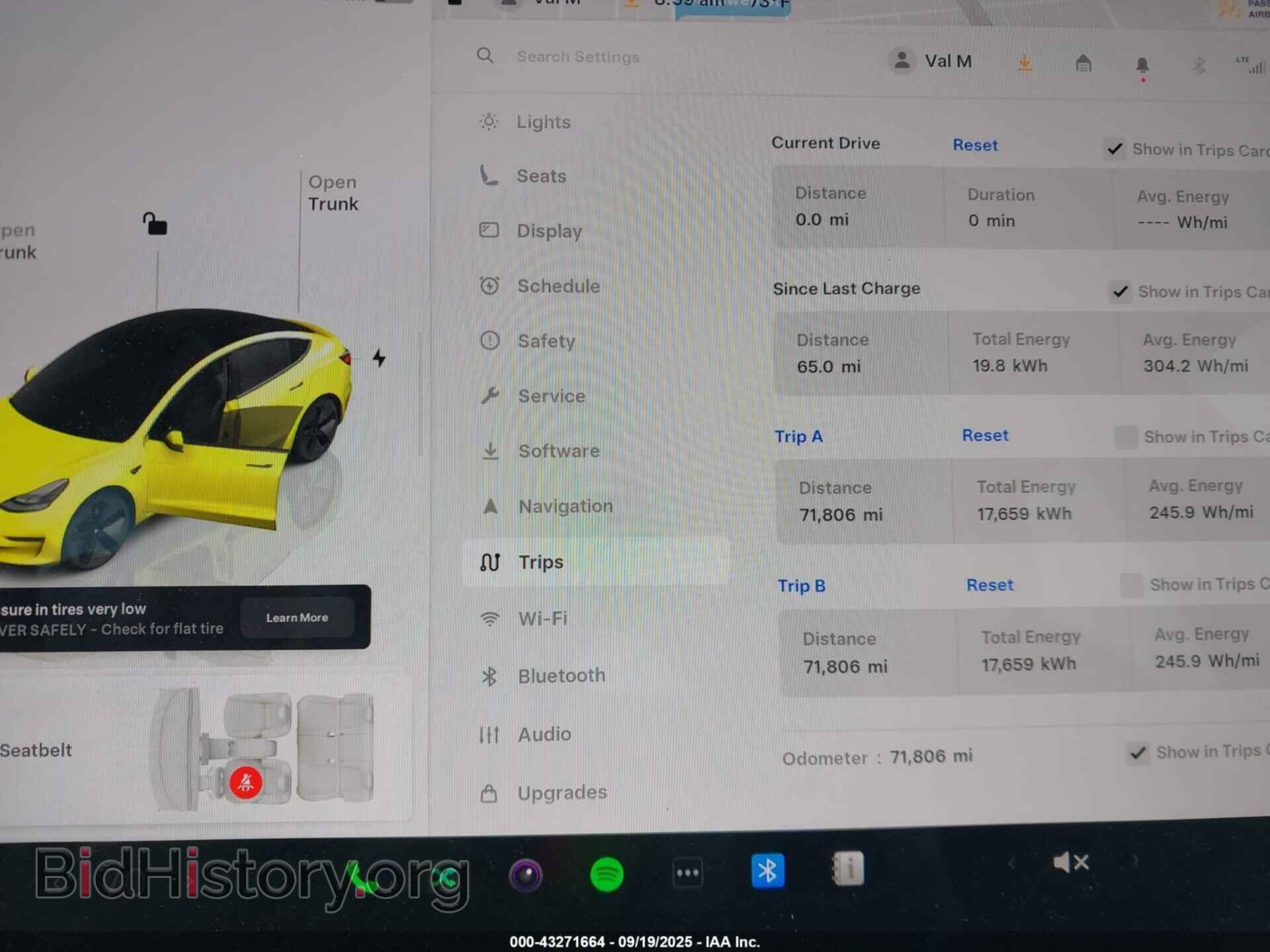 2023 TESLA MODEL 3 - VIN: 5YJ3E1EA0PF644809 - Photo 7