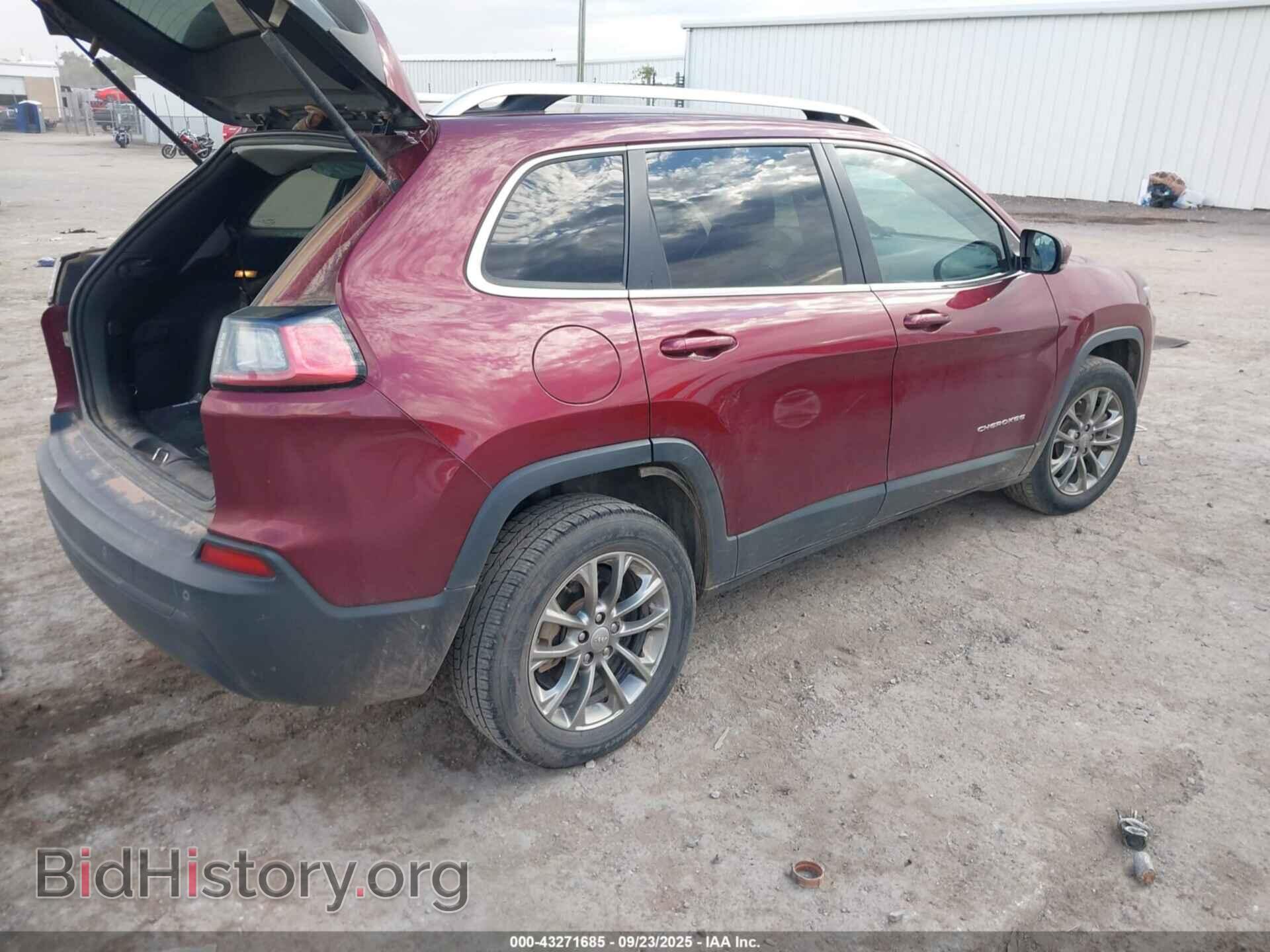 2019 JEEP CHEROKEE - VIN: 1C4PJLLB3KD370705 - Фото 4
