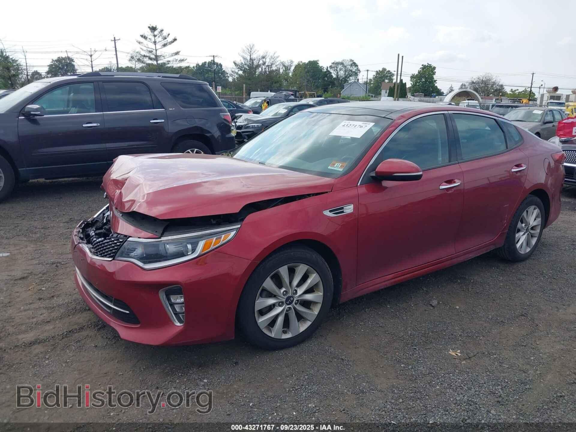 2018 KIA OPTIMA - VIN: 5XXGT4L3XJG215906 - Фото 2