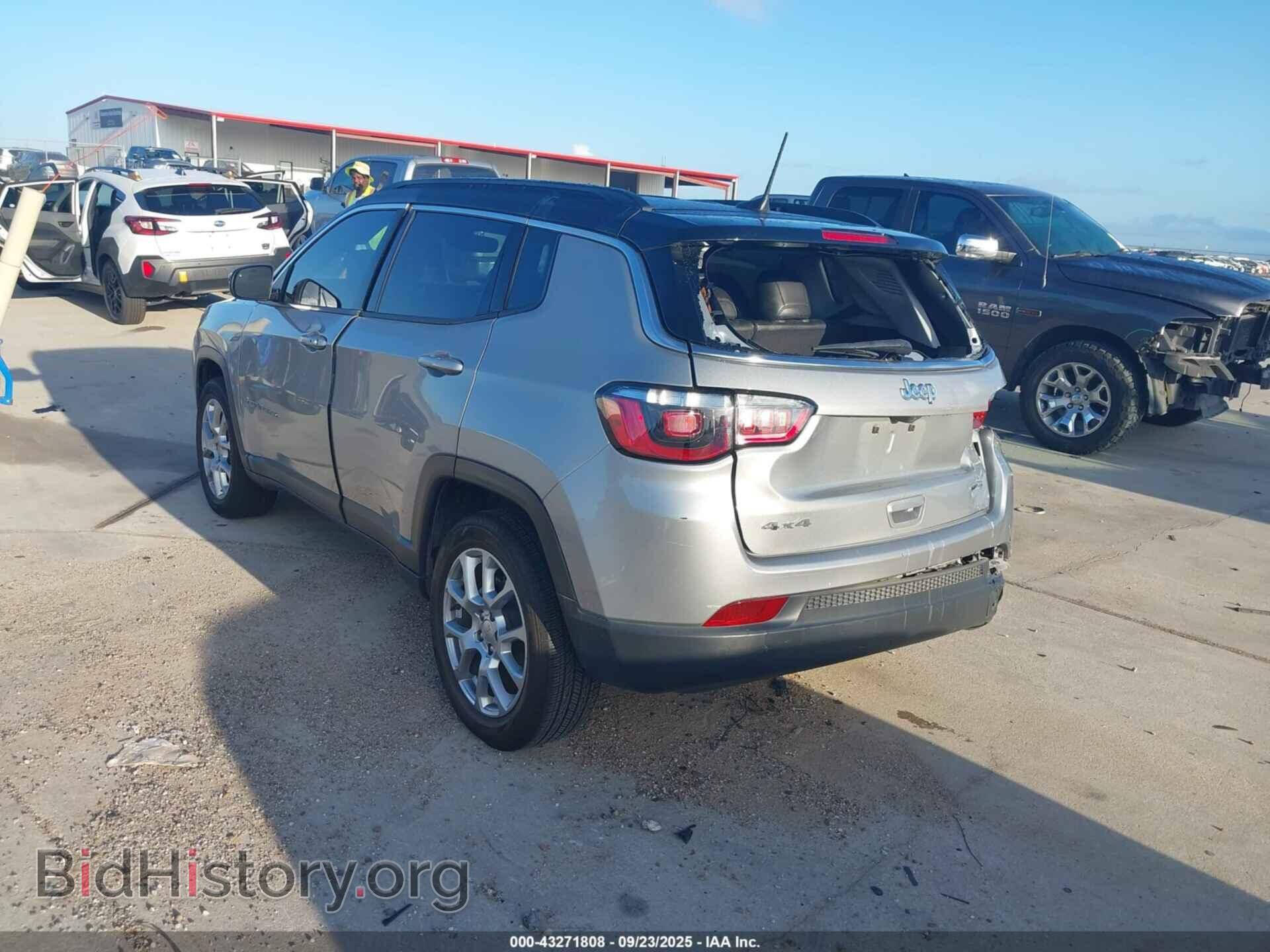 2022 JEEP COMPASS - VIN: 3C4NJDFBXNT231873 - Фото 3
