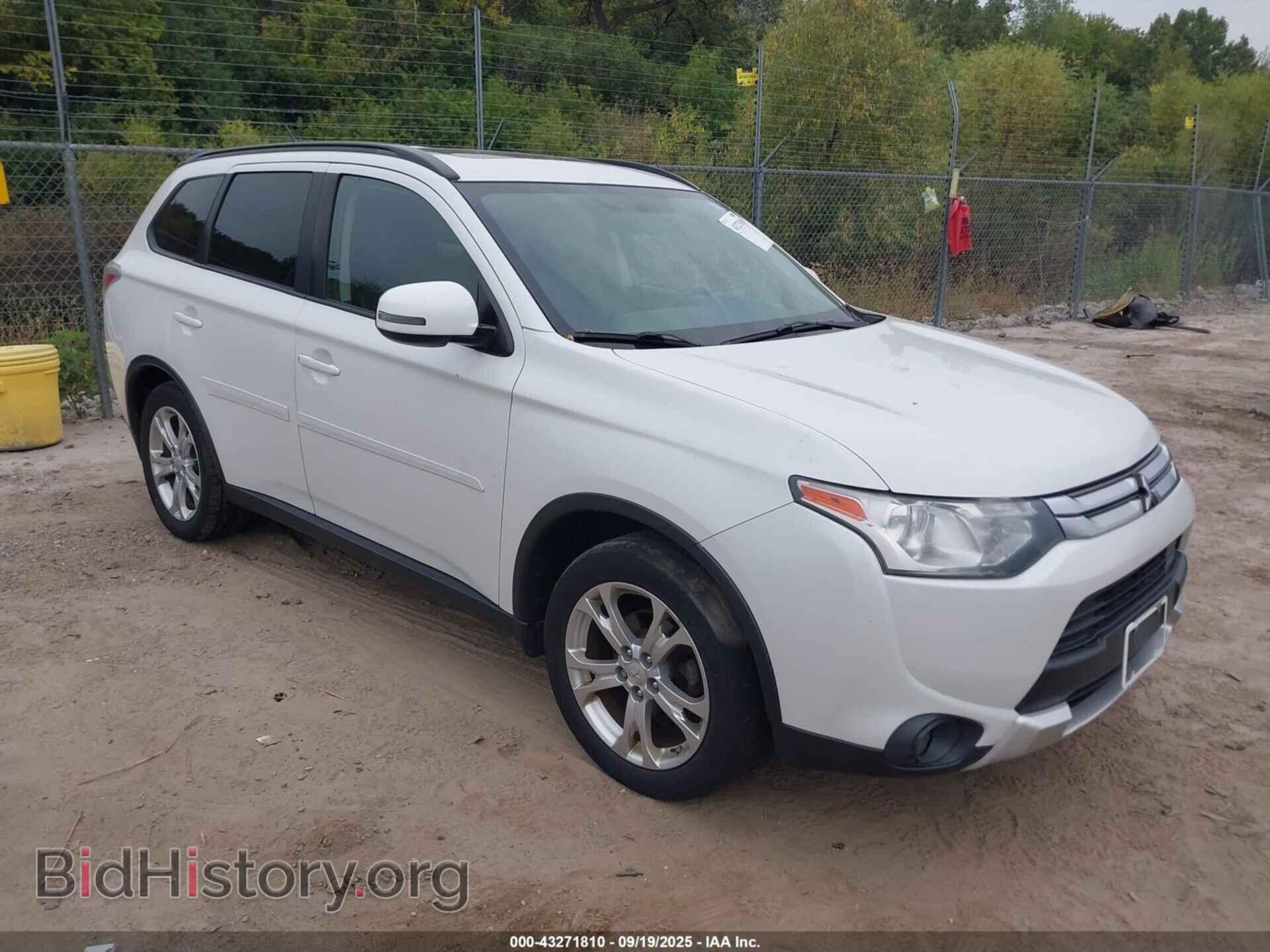Photo JA4AZ3A30FZ012295 - MITSUBISHI OUTLANDER 2015