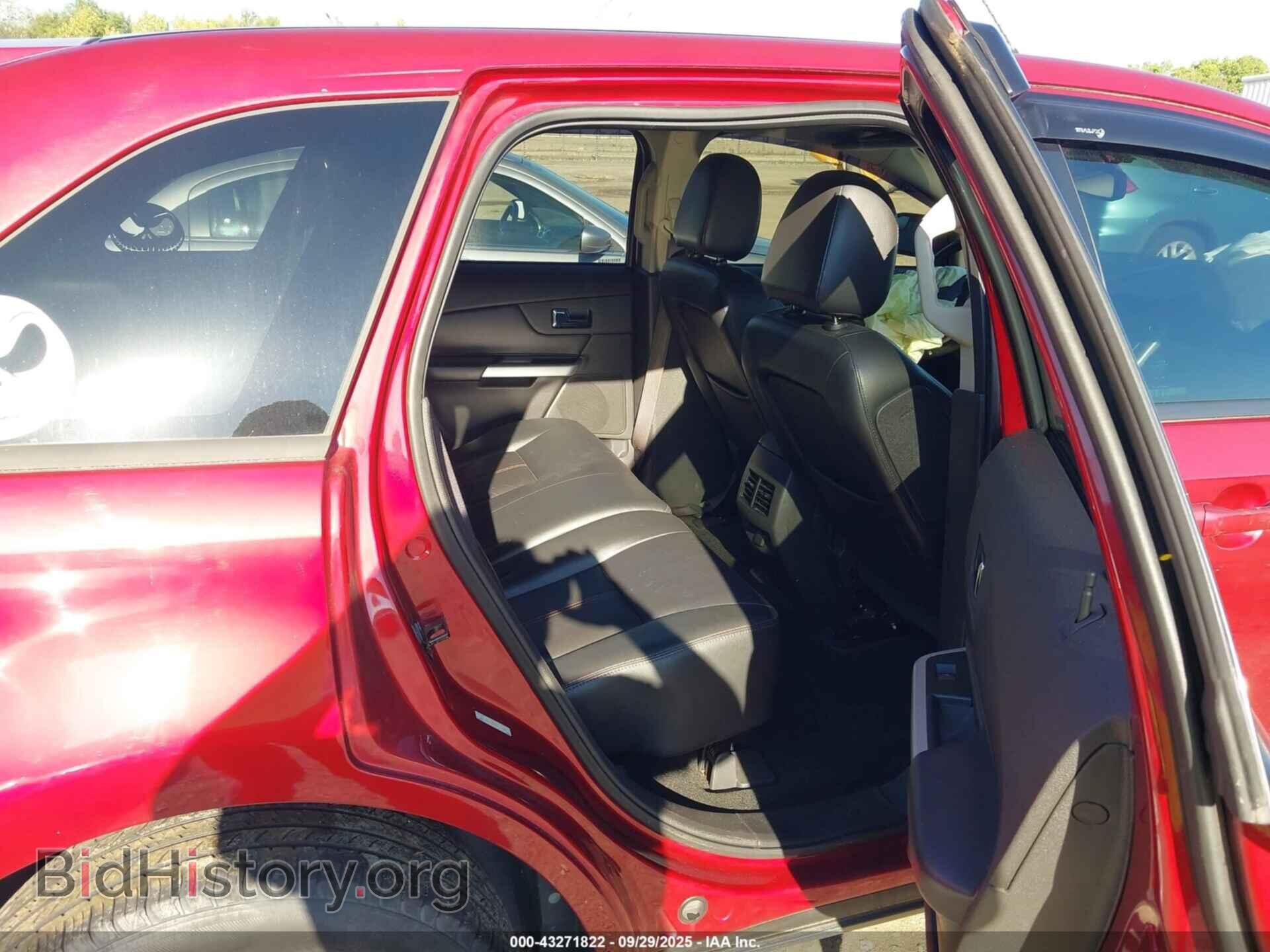 2013 FORD EDGE - VIN: 2FMDK4JC1DBC10697 - Фото 8