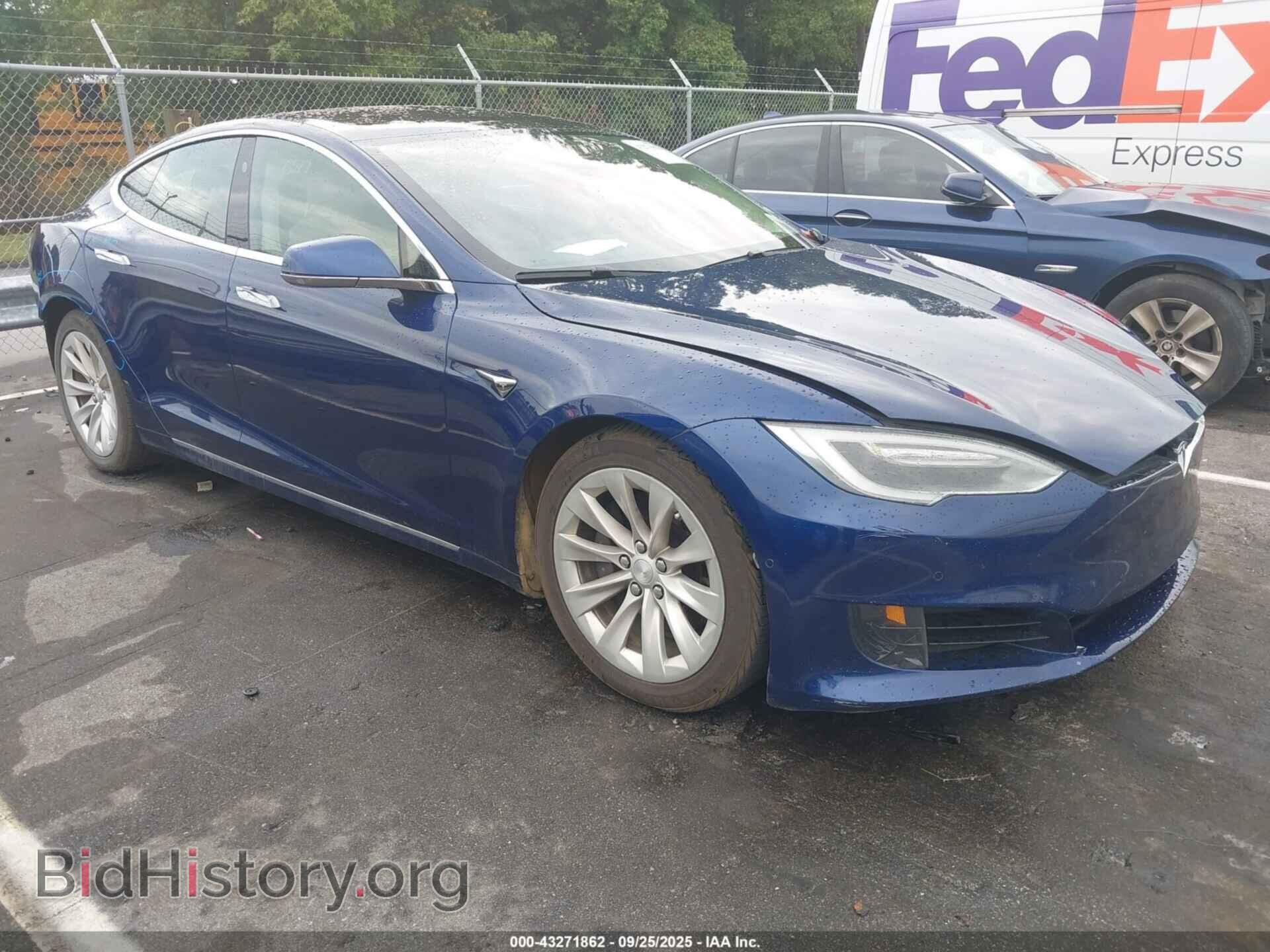 Photo 5YJSA1E2XHF199545 - TESLA MODEL S 2017