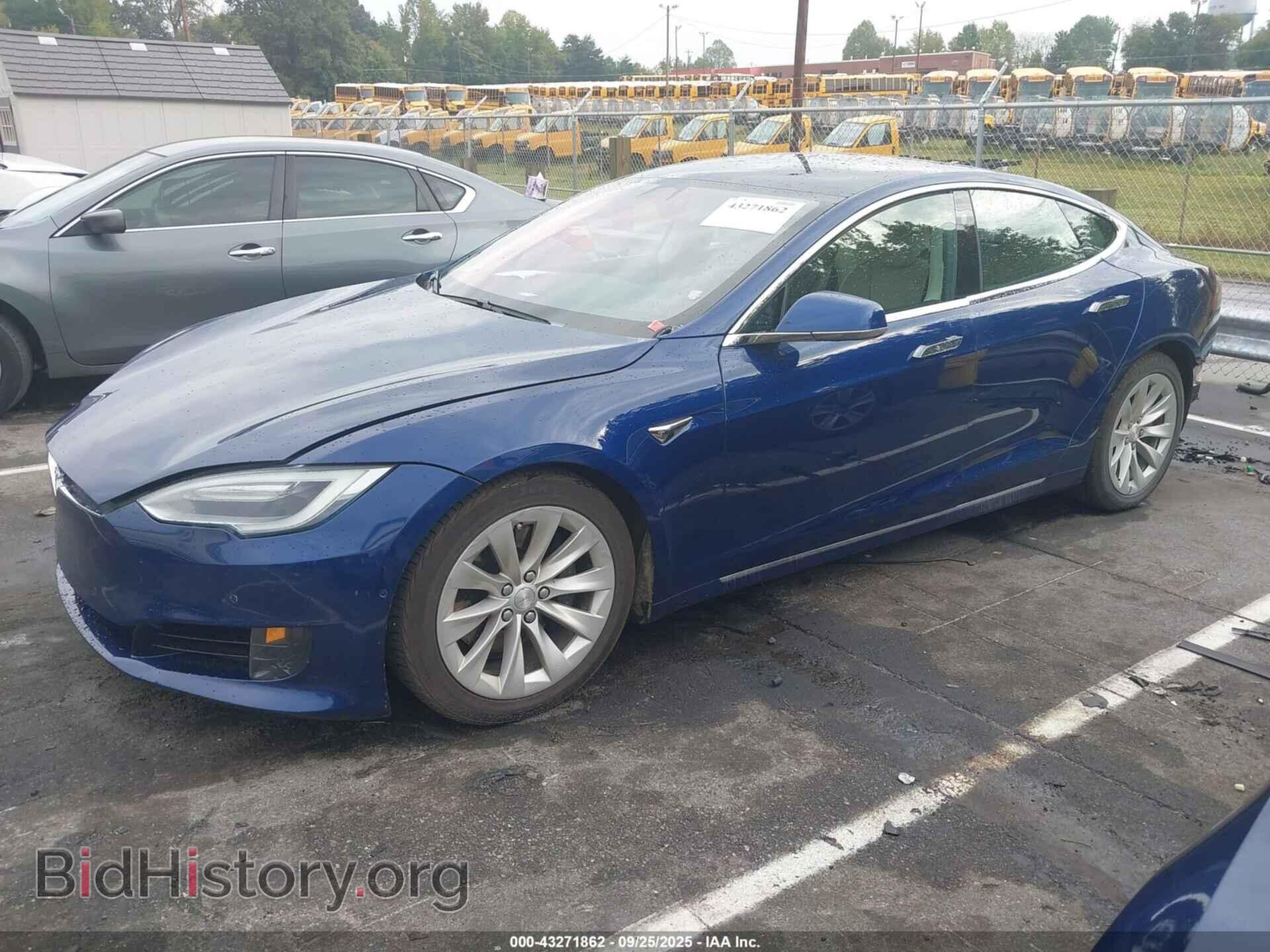 2017 TESLA MODEL S - VIN: 5YJSA1E2XHF199545 - Фото 2