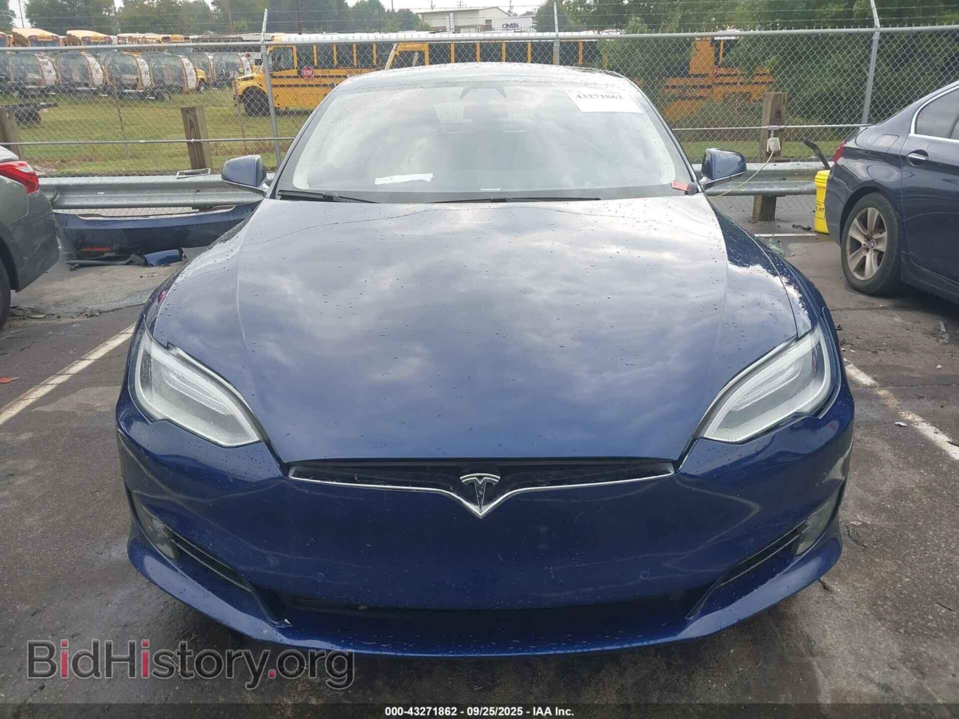 2017 TESLA MODEL S - VIN: 5YJSA1E2XHF199545 - Фото 13
