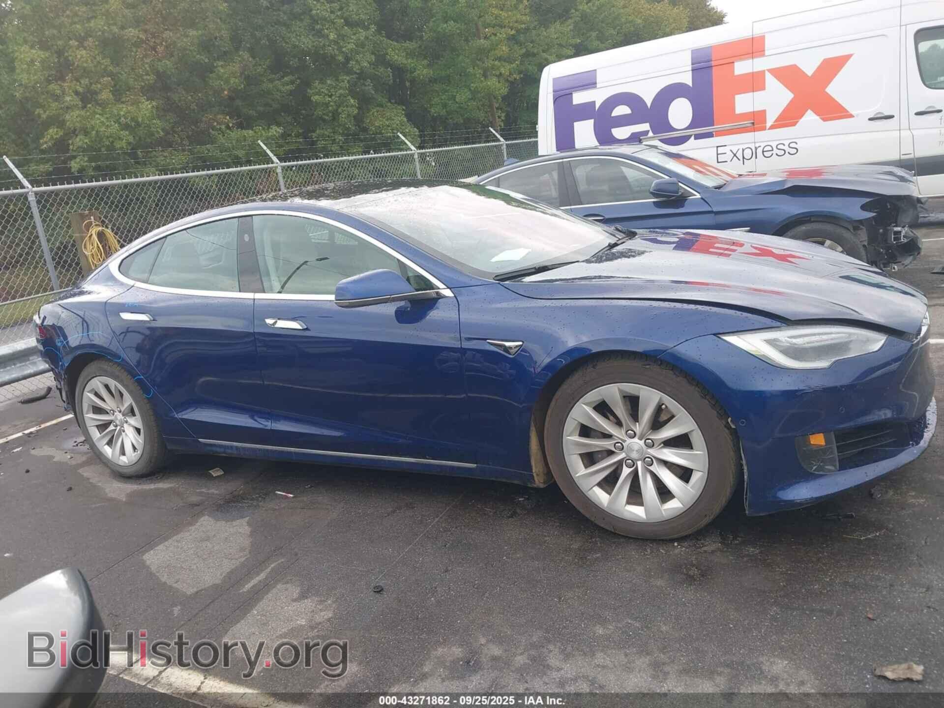 2017 TESLA MODEL S - VIN: 5YJSA1E2XHF199545 - Фото 14