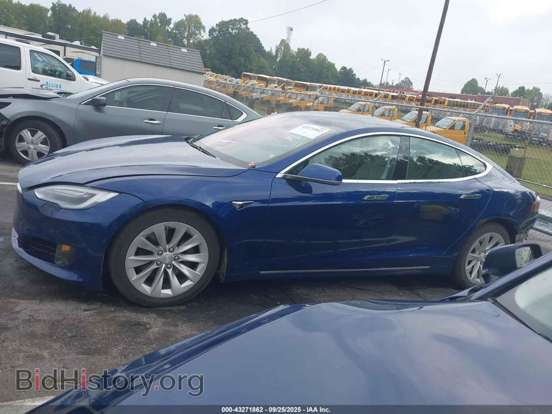 2017 TESLA MODEL S - VIN: 5YJSA1E2XHF199545 - Фото 15
