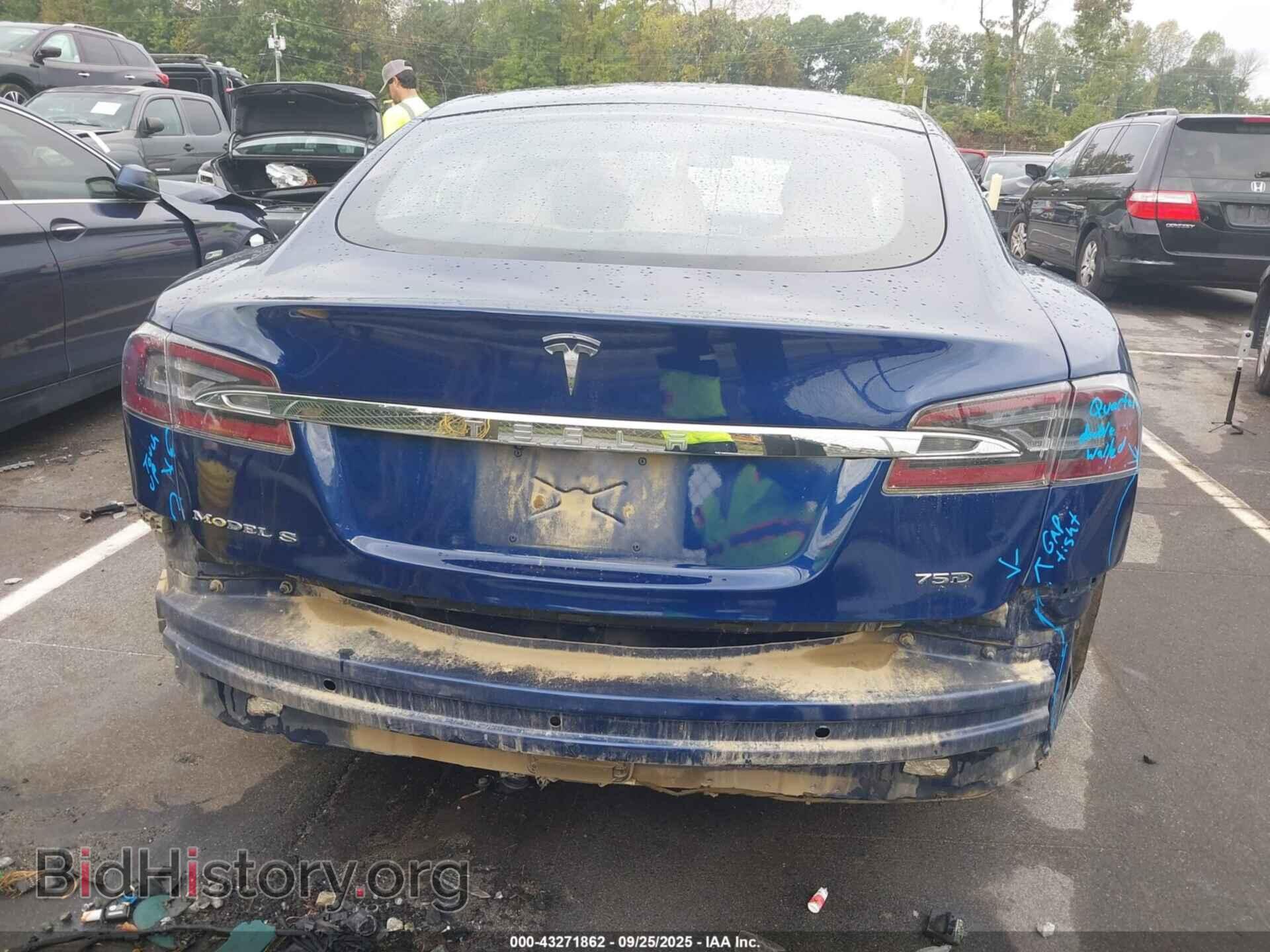 2017 TESLA MODEL S - VIN: 5YJSA1E2XHF199545 - Фото 17