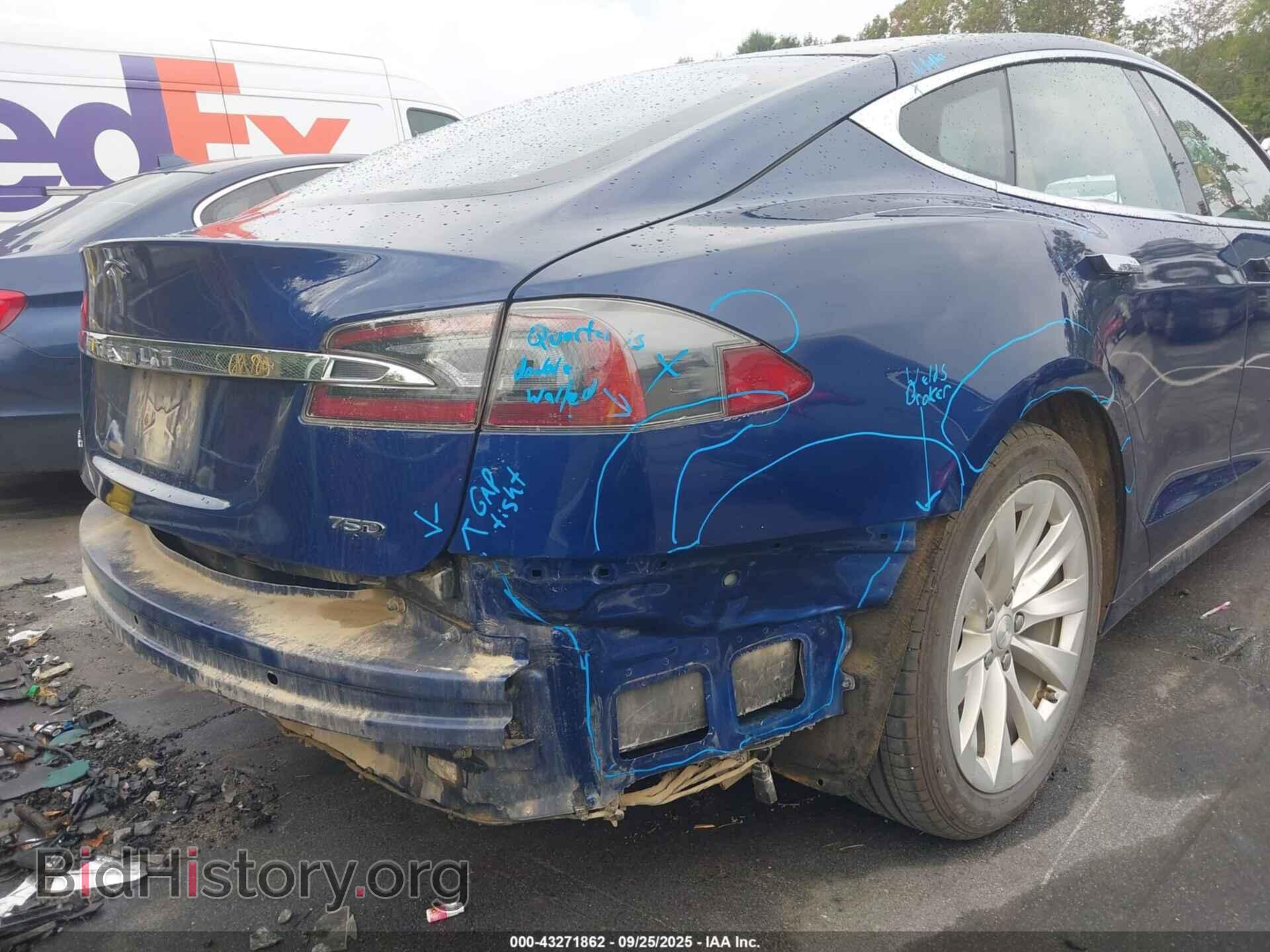 2017 TESLA MODEL S - VIN: 5YJSA1E2XHF199545 - Фото 20