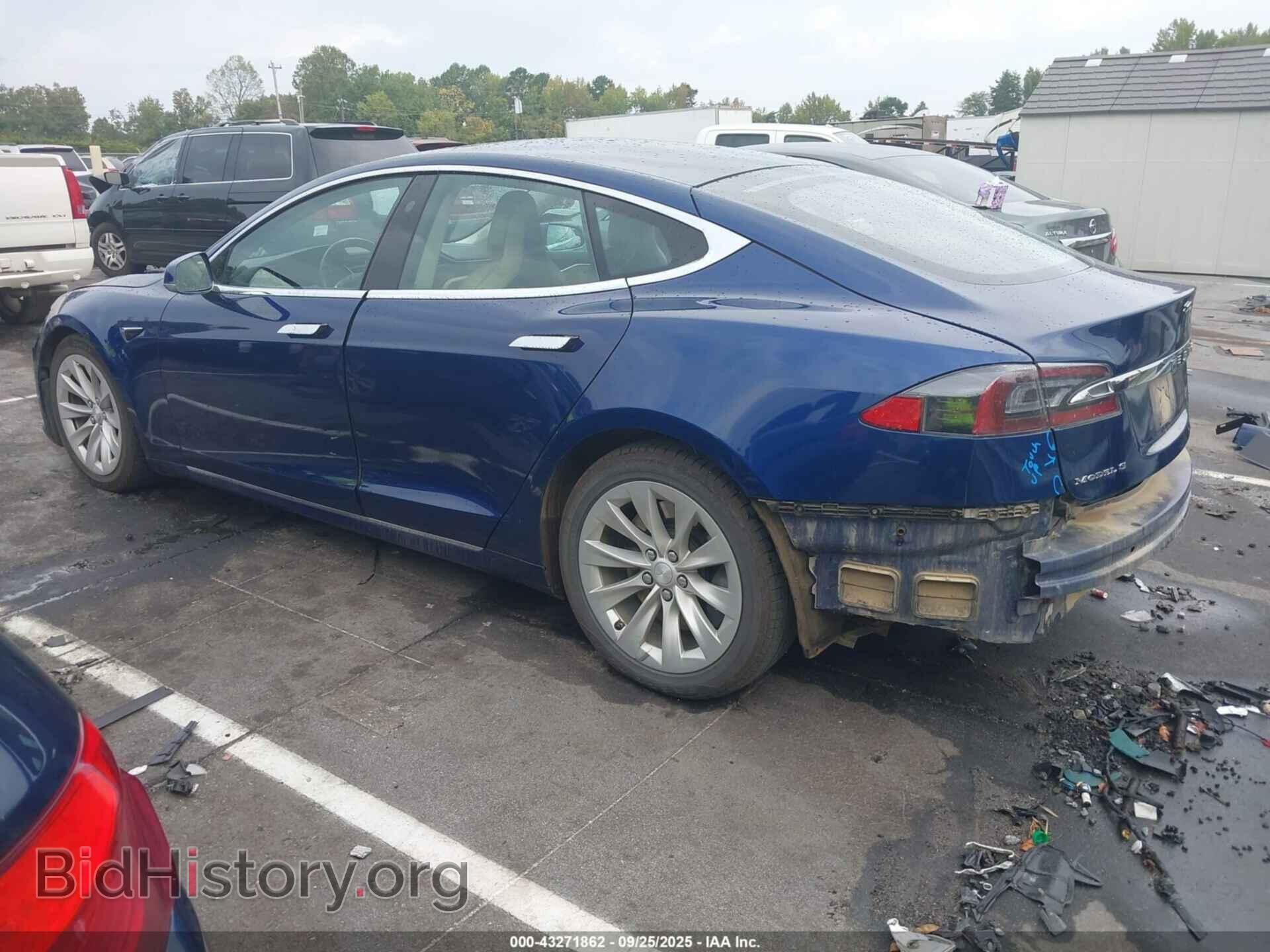 2017 TESLA MODEL S - VIN: 5YJSA1E2XHF199545 - Фото 3