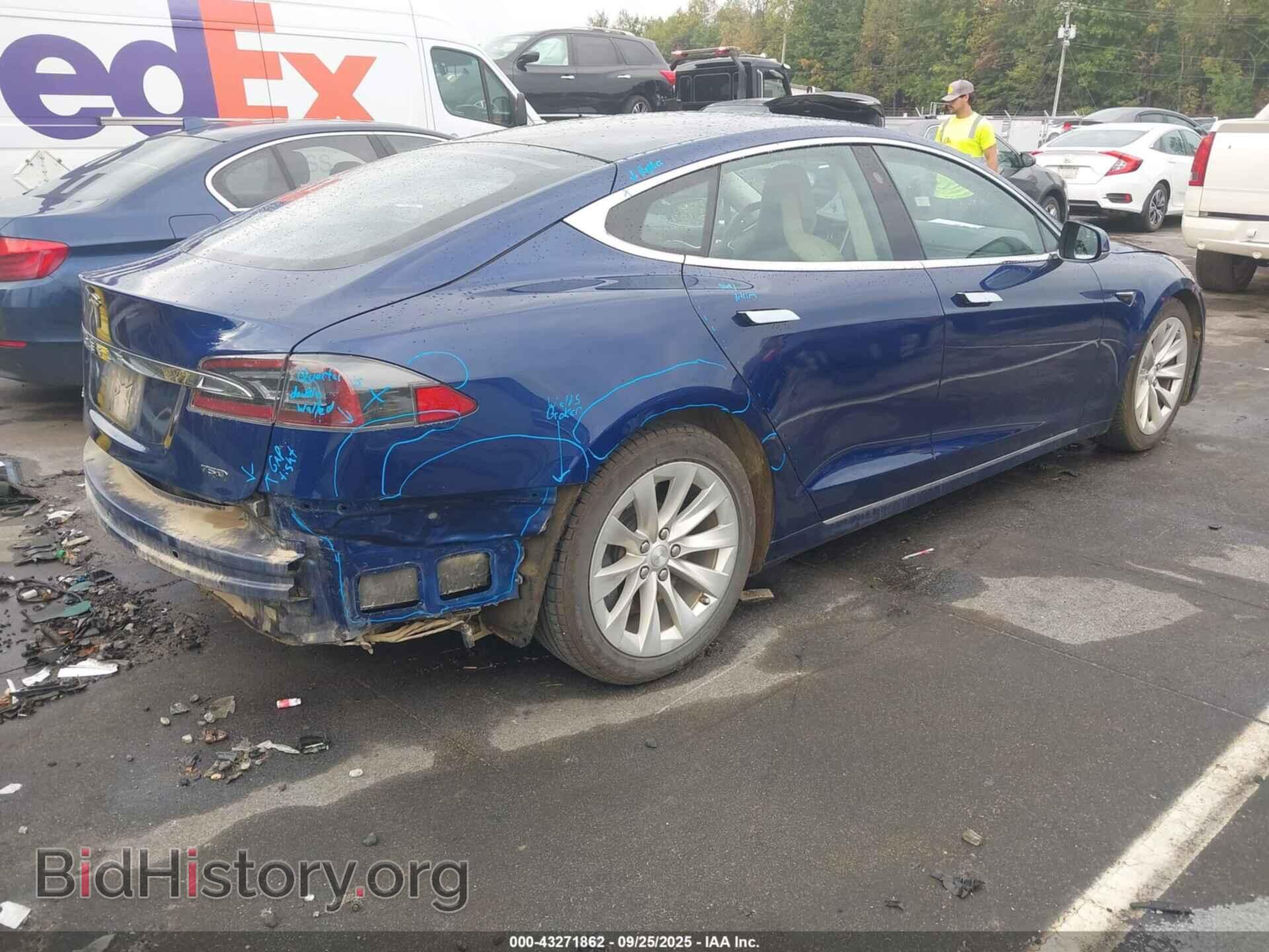 2017 TESLA MODEL S - VIN: 5YJSA1E2XHF199545 - Фото 4
