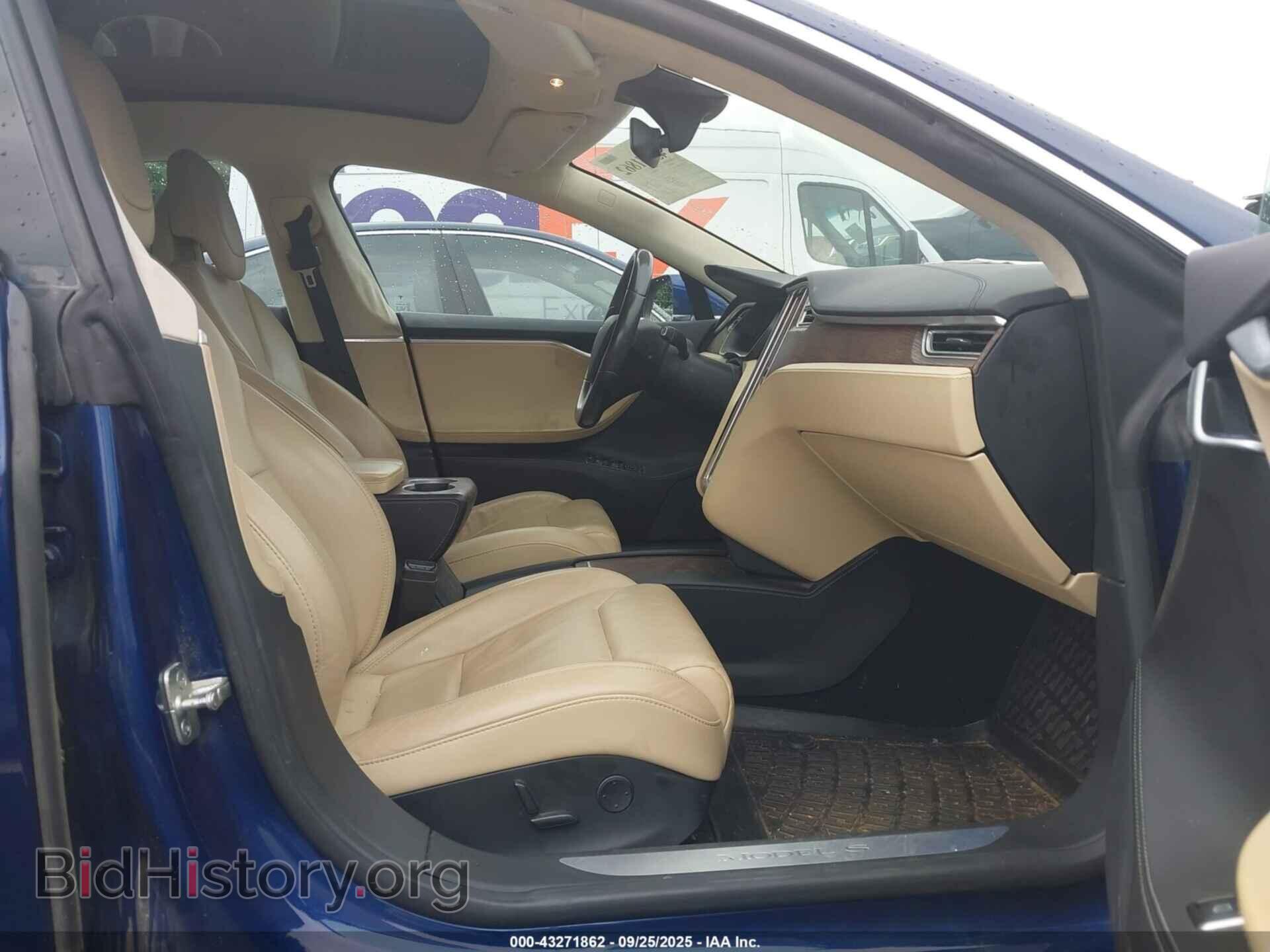 2017 TESLA MODEL S - VIN: 5YJSA1E2XHF199545 - Фото 5