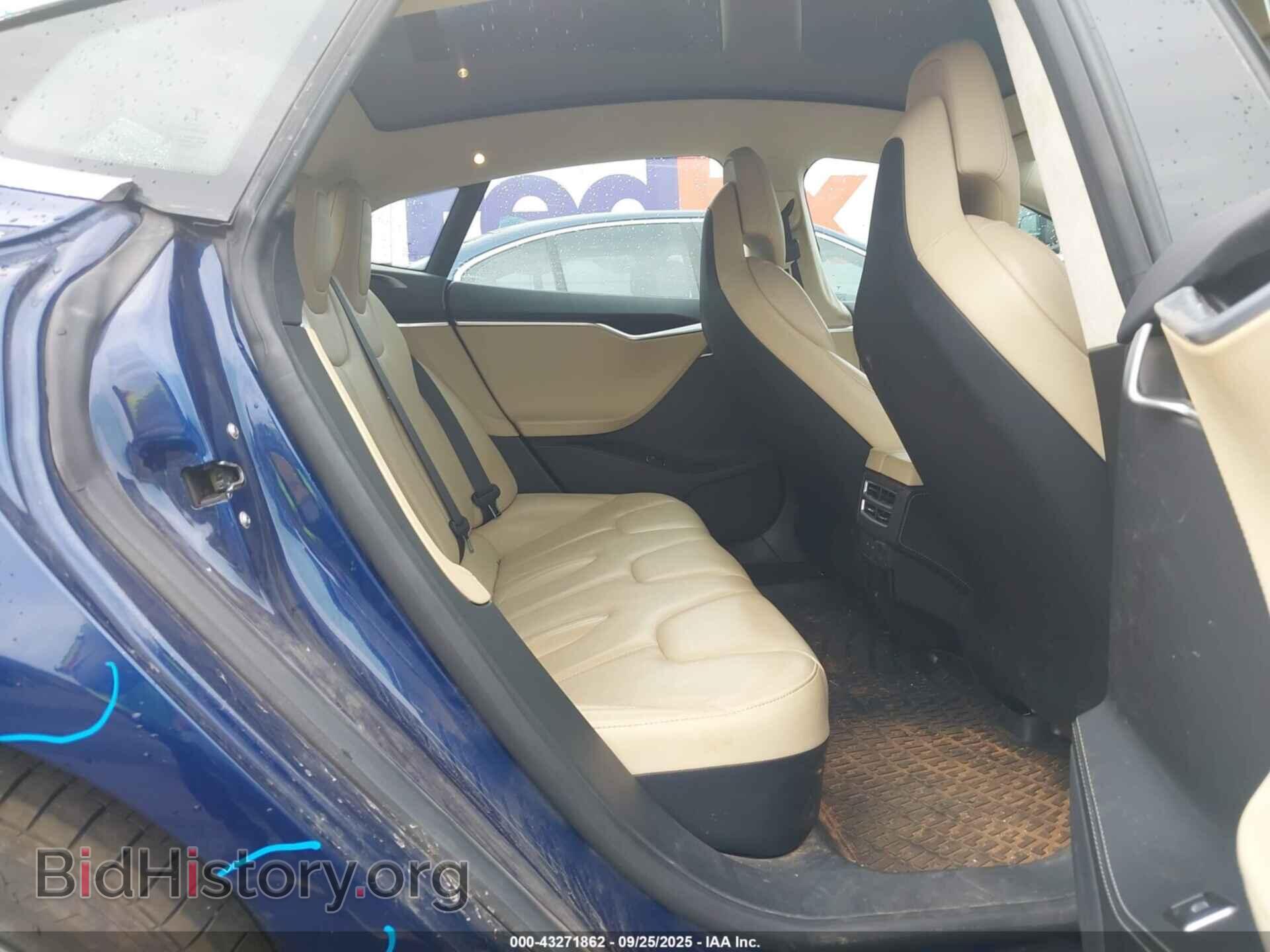 2017 TESLA MODEL S - VIN: 5YJSA1E2XHF199545 - Фото 8
