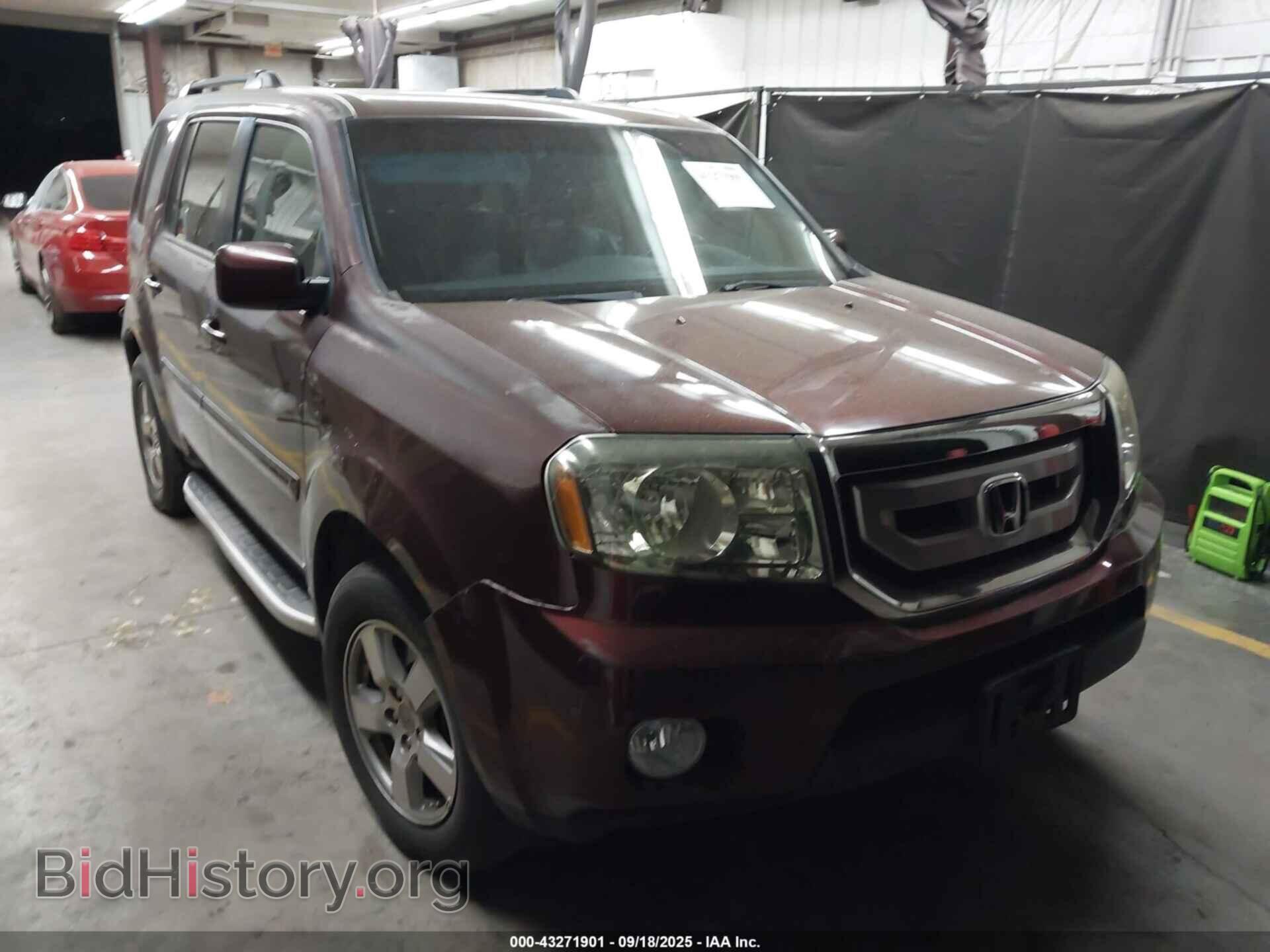 Photo 5FNYF4H60BB030105 - HONDA PILOT 2011