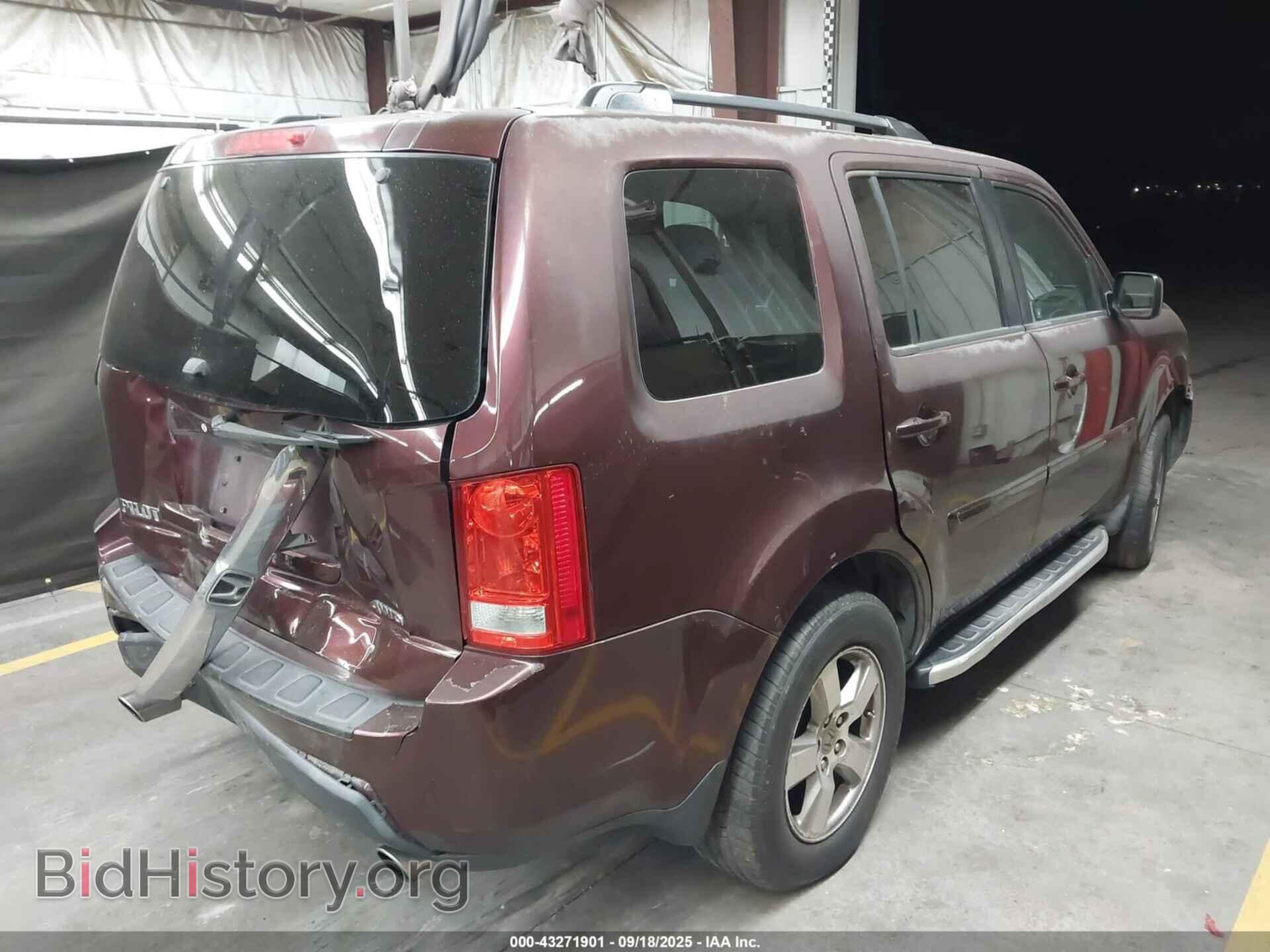 2011 HONDA PILOT - VIN: 5FNYF4H60BB030105 - Фото 4