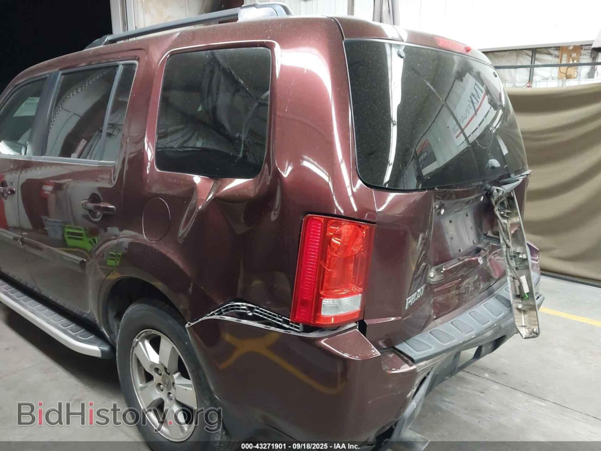 2011 HONDA PILOT - VIN: 5FNYF4H60BB030105 - Фото 6