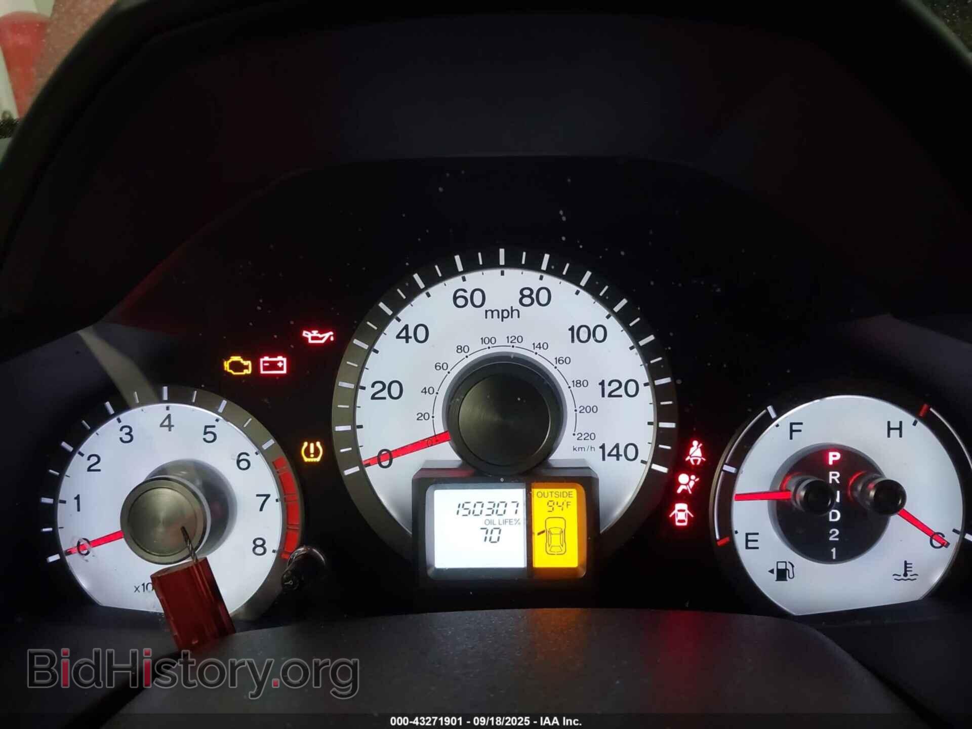 2011 HONDA PILOT - VIN: 5FNYF4H60BB030105 - Фото 7