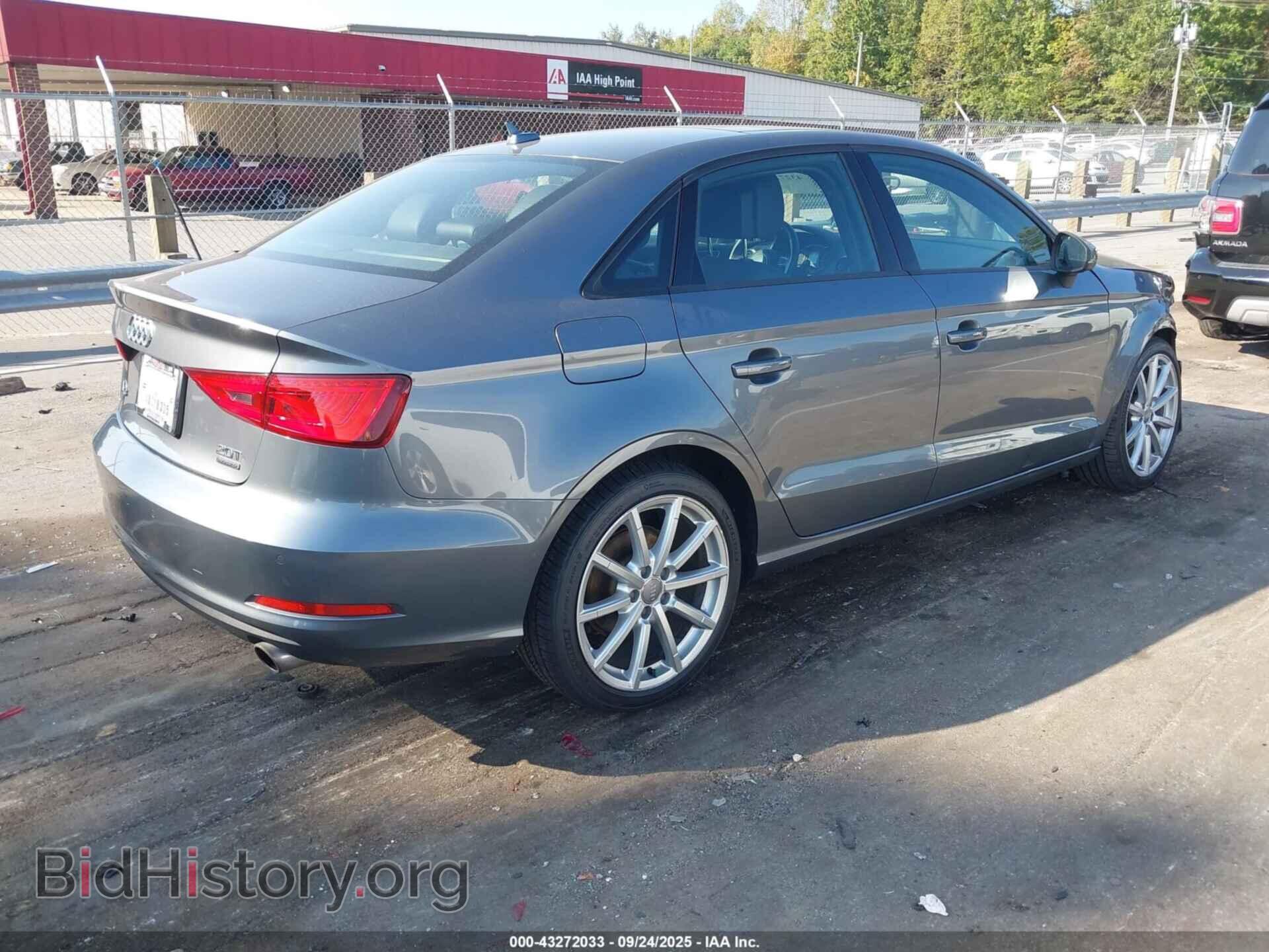 2016 AUDI A3 - VIN: WAUB8GFF3G1009489 - Фото 4