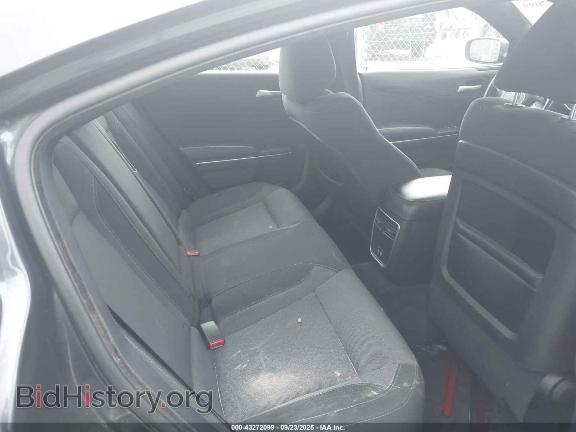 2016 DODGE CHARGER - VIN: 2C3CDXHG9GH272004 - Фото 8