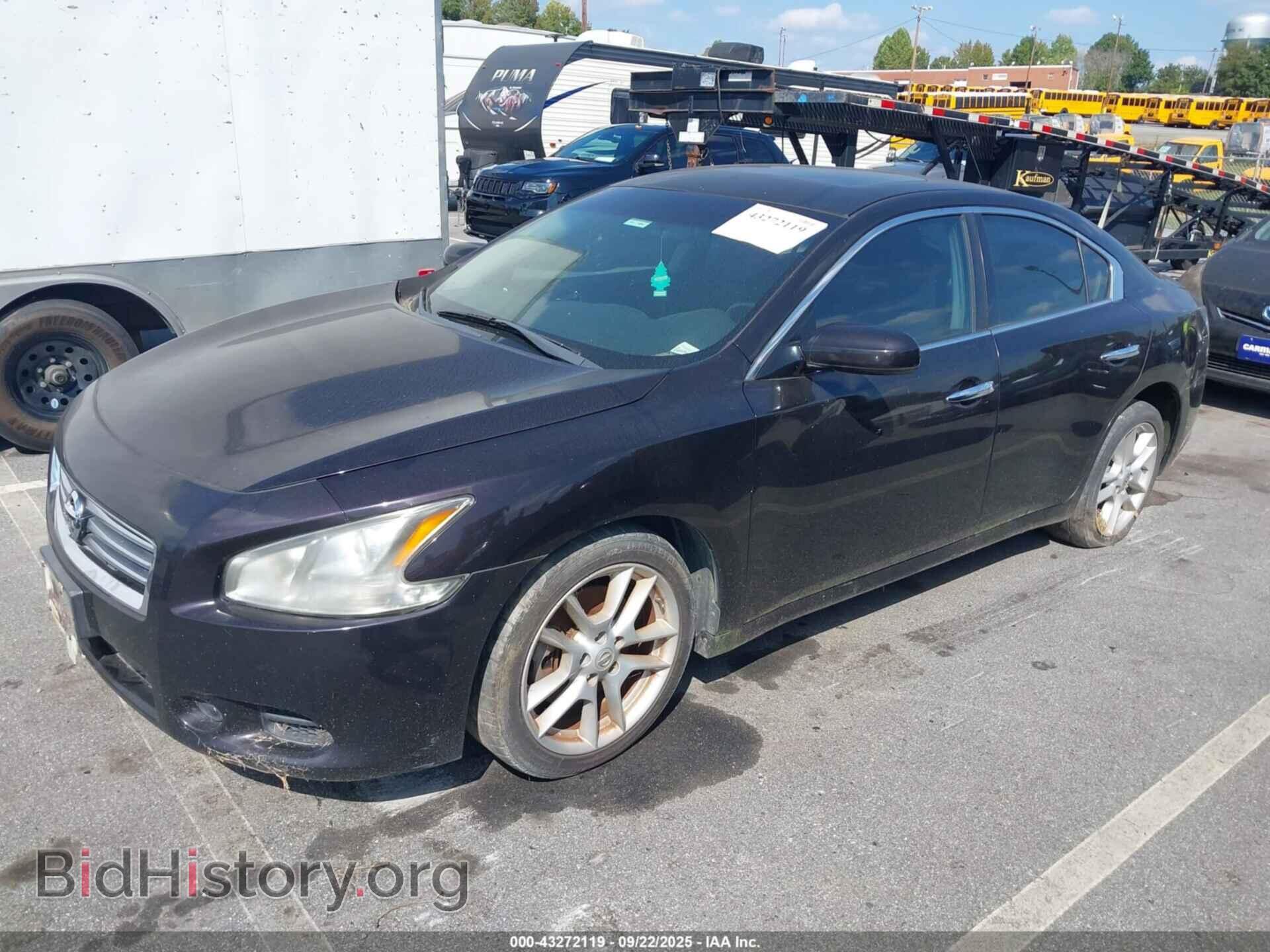 2014 NISSAN MAXIMA - VIN: 1N4AA5AP1EC463352 - Фото 2