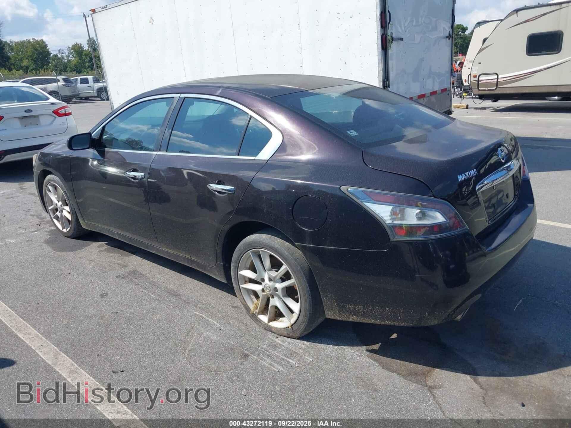 2014 NISSAN MAXIMA - VIN: 1N4AA5AP1EC463352 - Фото 3