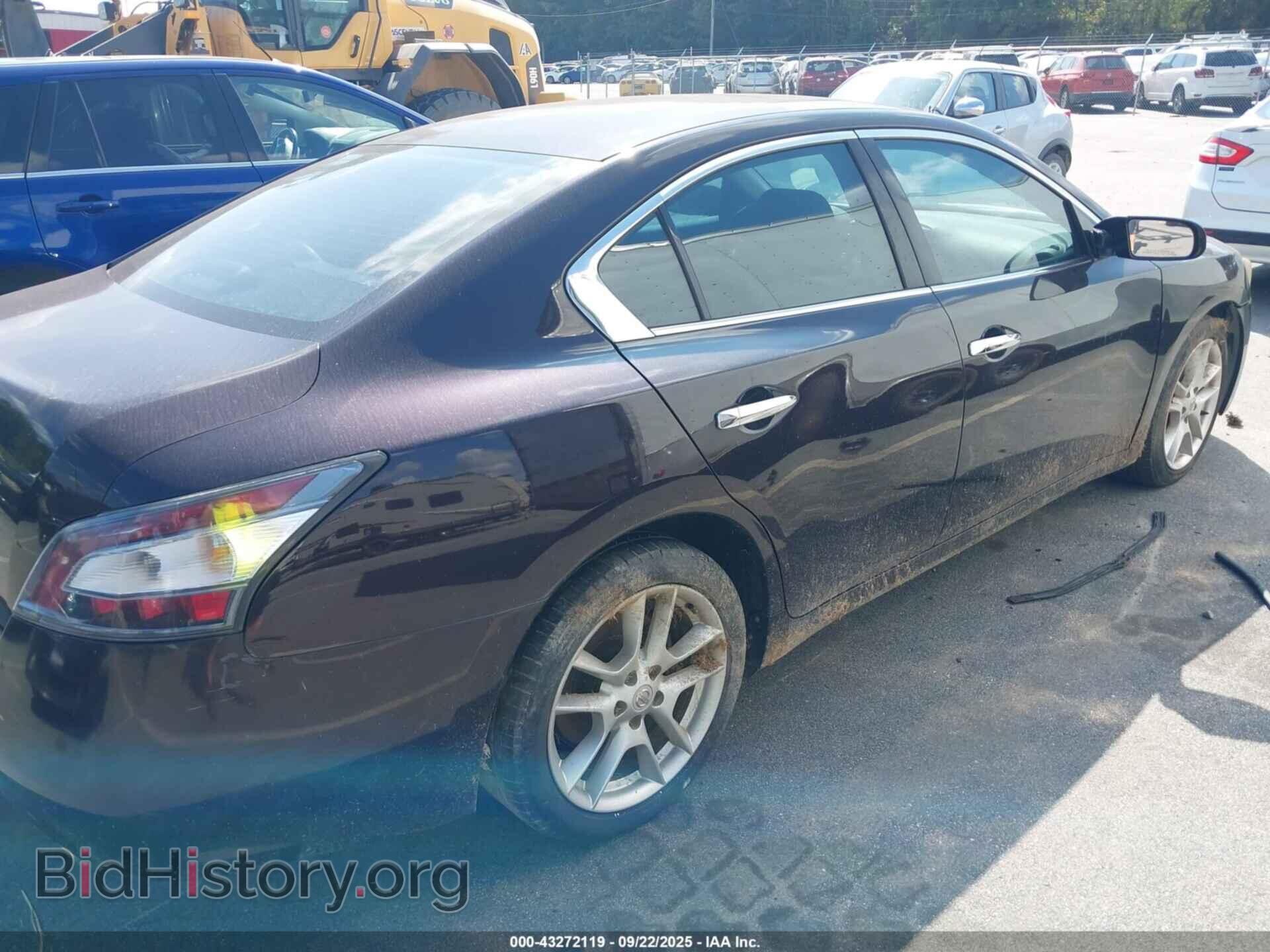 2014 NISSAN MAXIMA - VIN: 1N4AA5AP1EC463352 - Фото 4