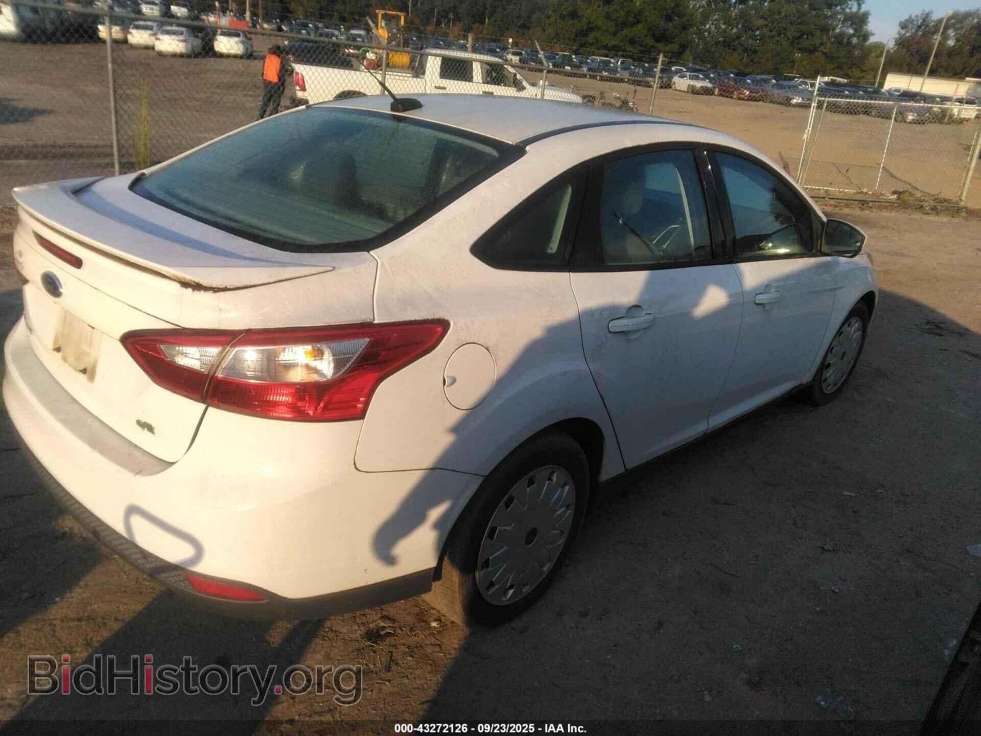 2012 FORD FOCUS - VIN: 1FAHP3F27CL292912 - Photo 4