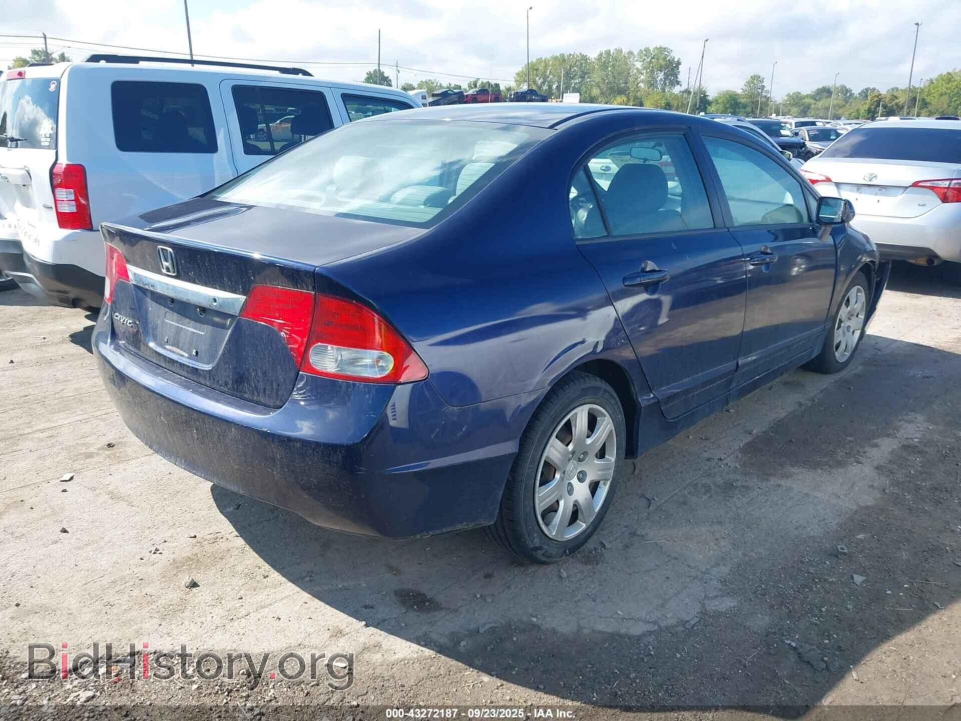 2010 HONDA CIVIC - VIN: 2HGFA1F53AH546323 - Фото 4