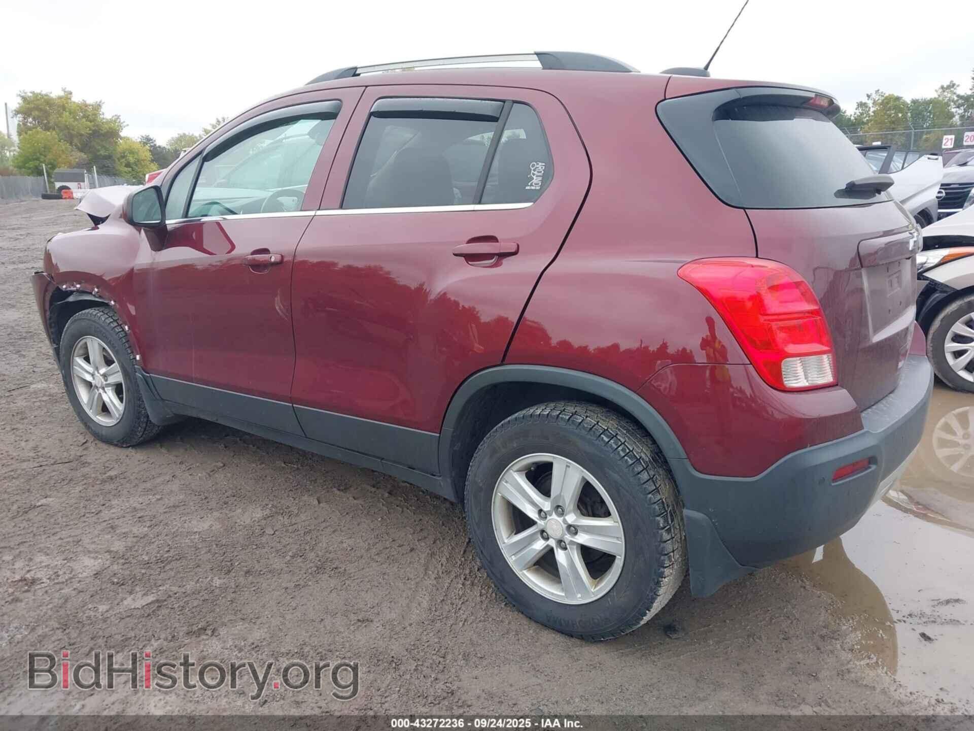 2016 CHEVROLET TRAX - VIN: 3GNCJPSB8GL190071 - Фото 3