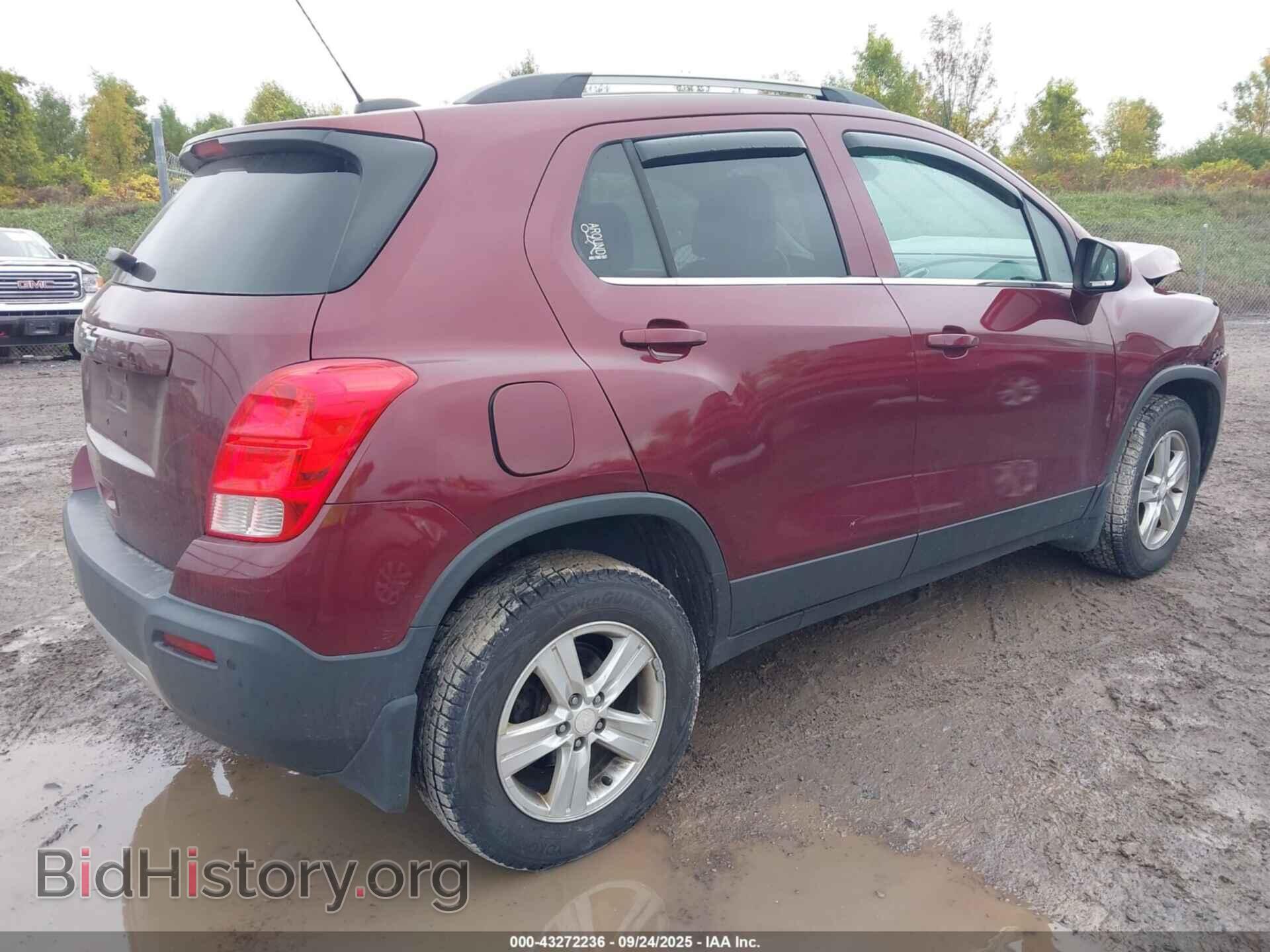 2016 CHEVROLET TRAX - VIN: 3GNCJPSB8GL190071 - Фото 4
