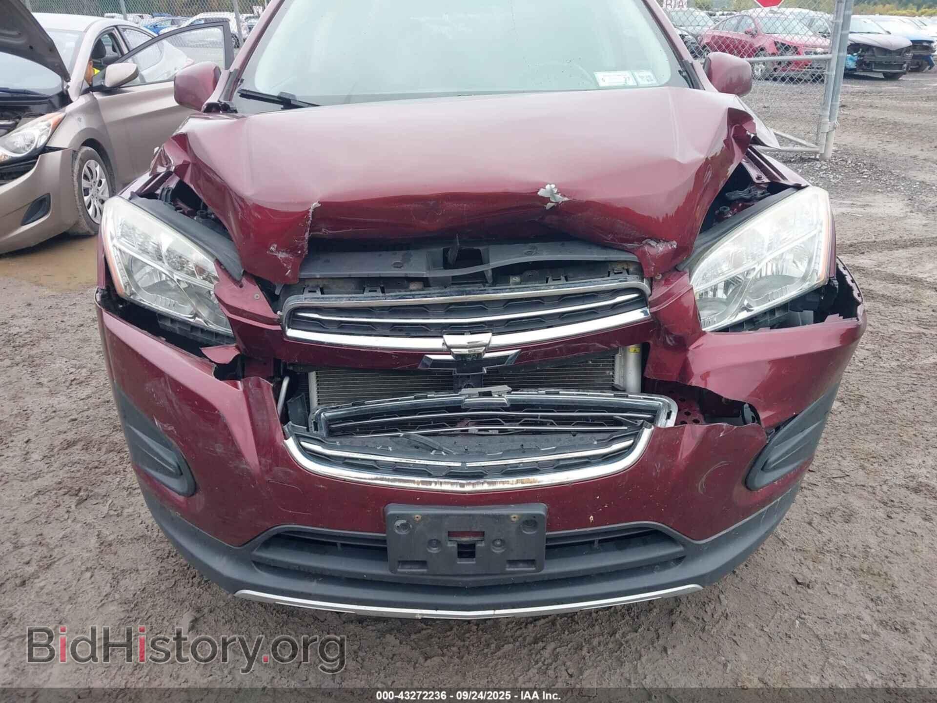 2016 CHEVROLET TRAX - VIN: 3GNCJPSB8GL190071 - Фото 6