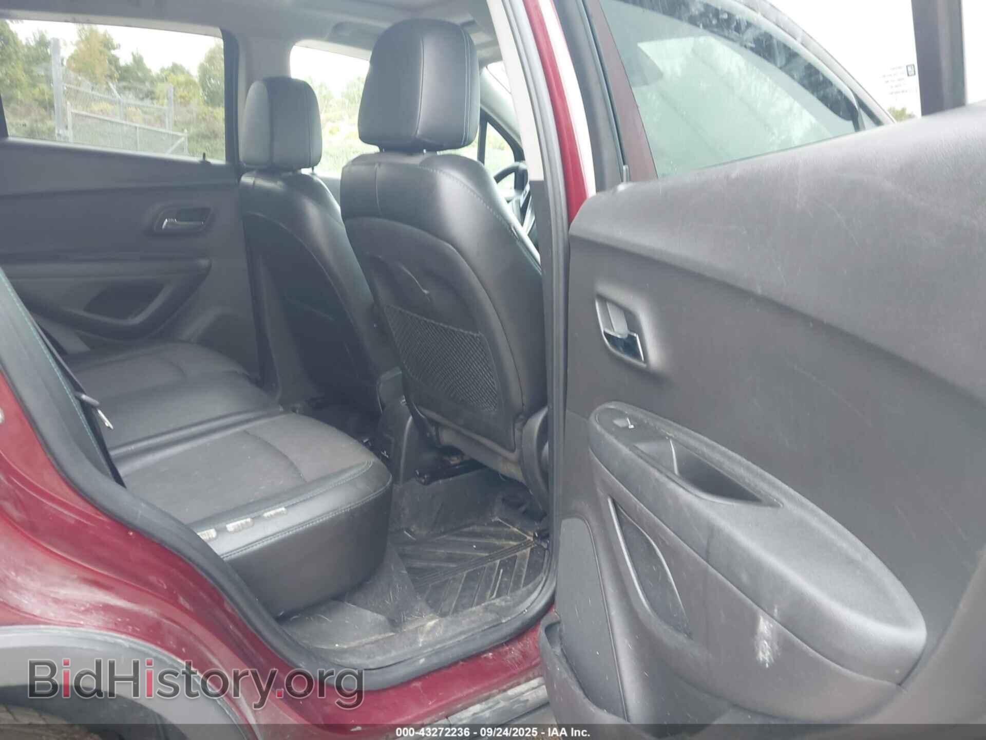 2016 CHEVROLET TRAX - VIN: 3GNCJPSB8GL190071 - Фото 8