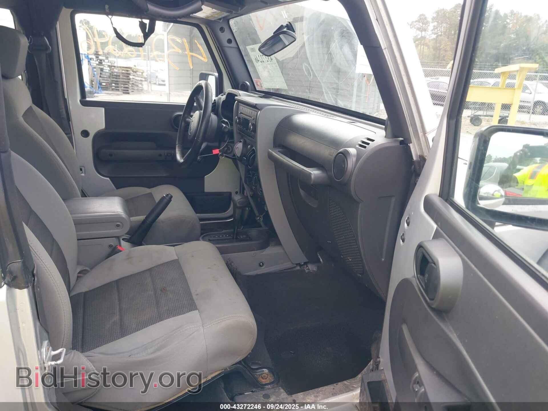 2008 JEEP WRANGLER - VIN: 1J4FA24108L632149 - Фото 5