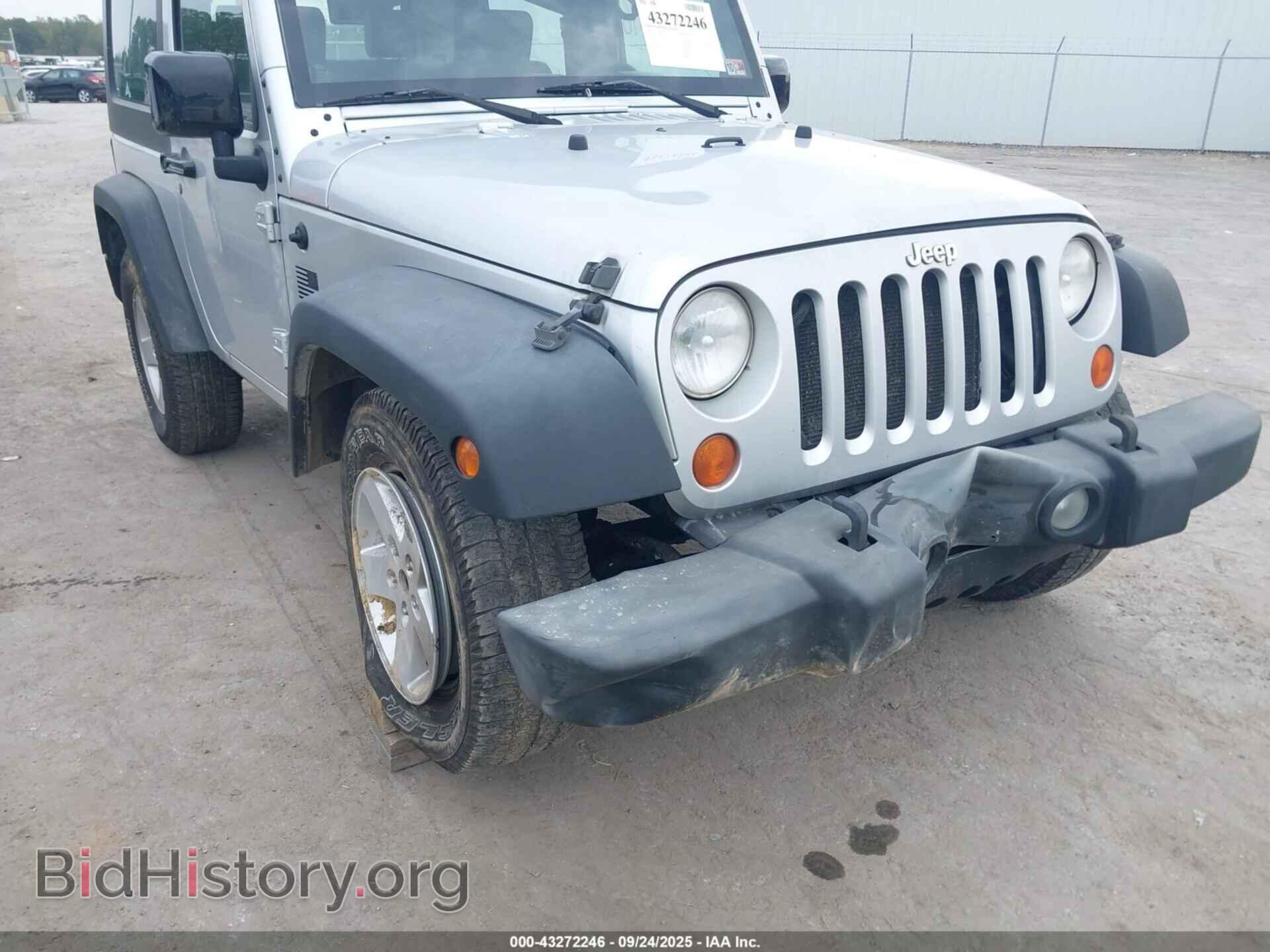2008 JEEP WRANGLER - VIN: 1J4FA24108L632149 - Фото 6