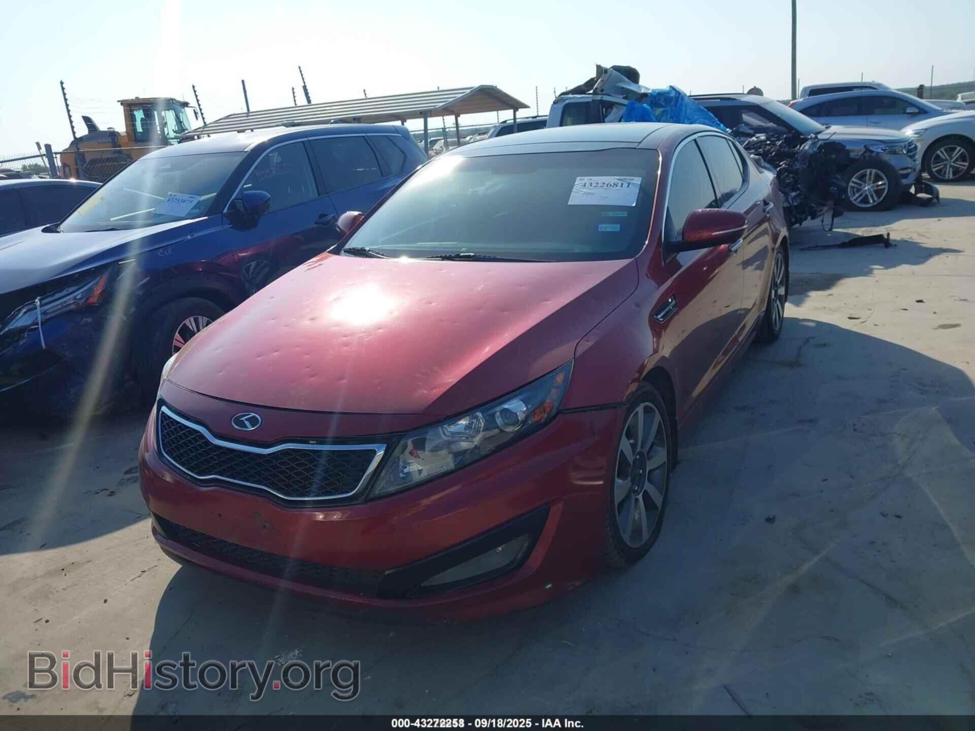 2013 KIA OPTIMA - VIN: 5XXGR4A67DG218519 - Фото 2