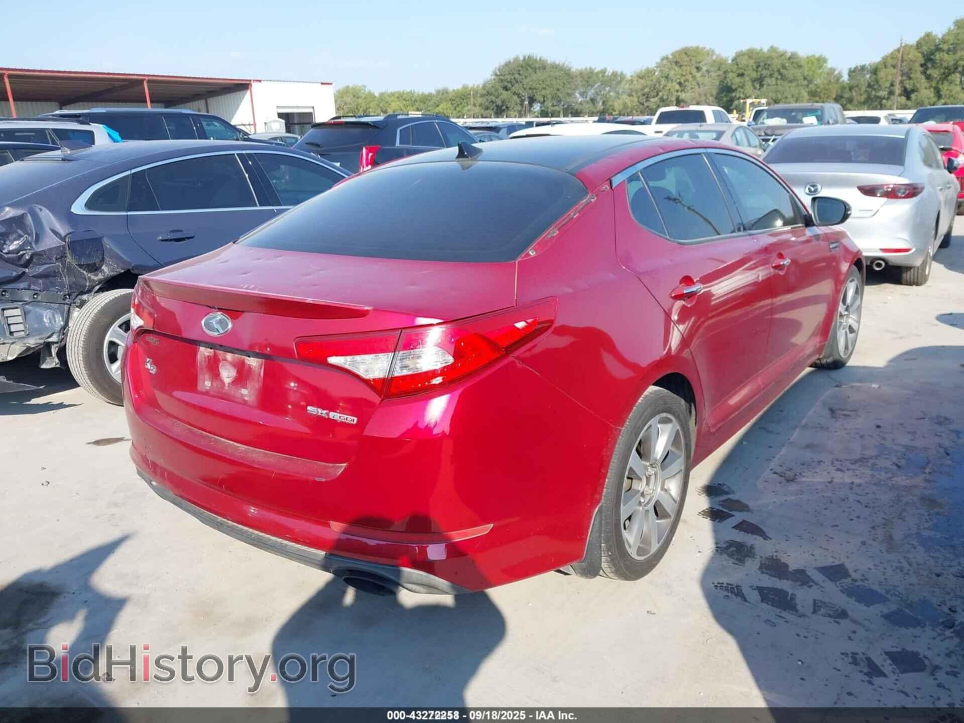2013 KIA OPTIMA - VIN: 5XXGR4A67DG218519 - Фото 4