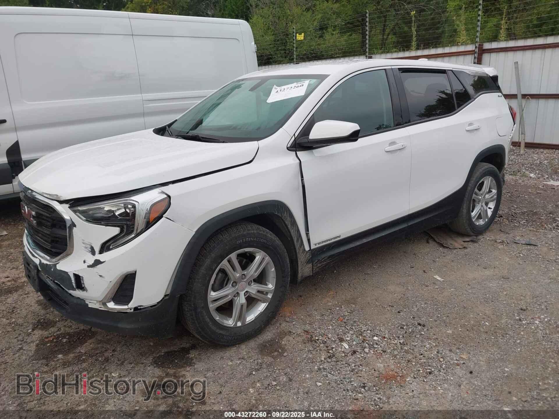 2018 GMC TERRAIN - VIN: 3GKALMEV2JL245012 - Фото 2